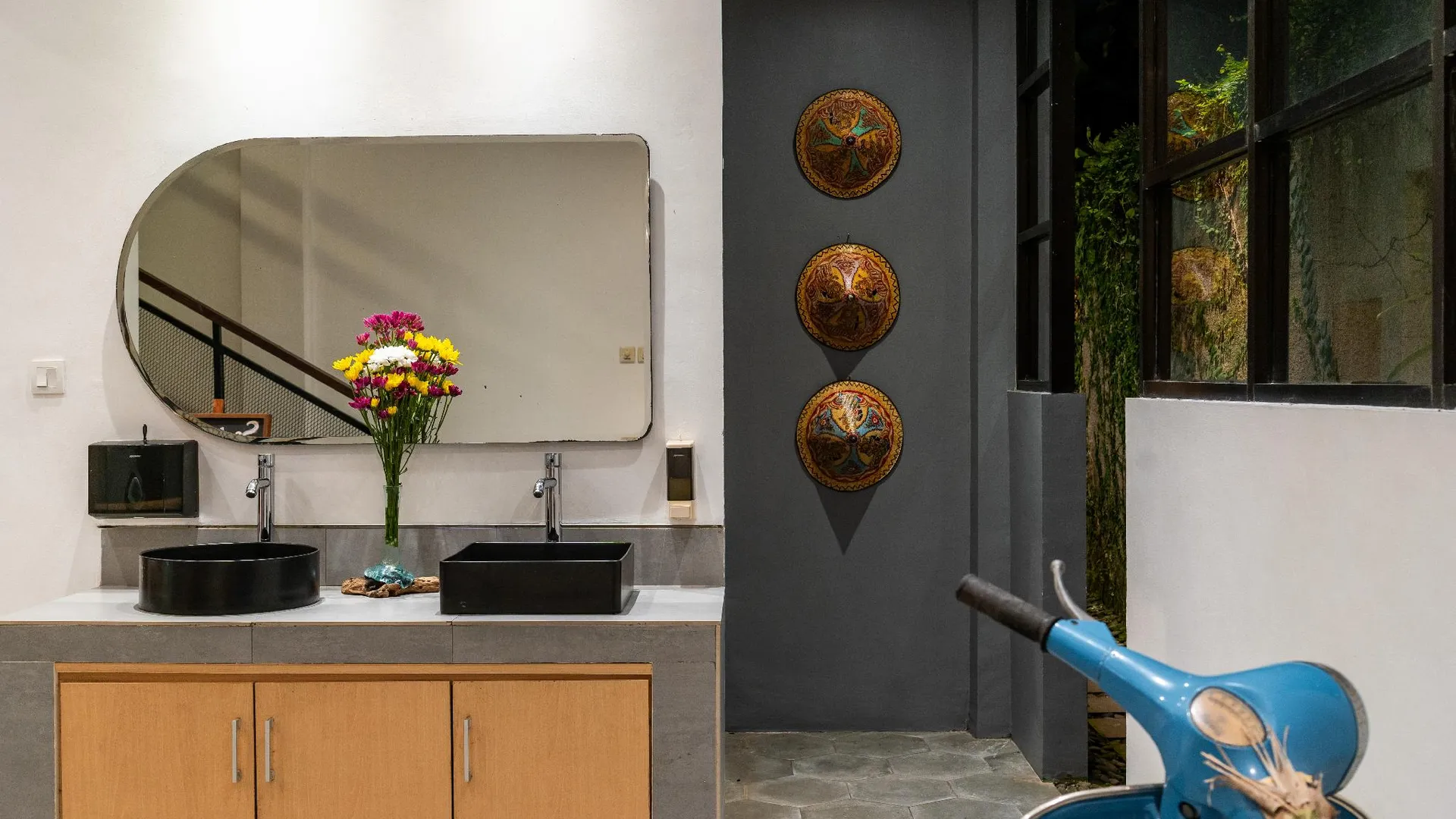 발리 더 나니 3성급 호텔 객실