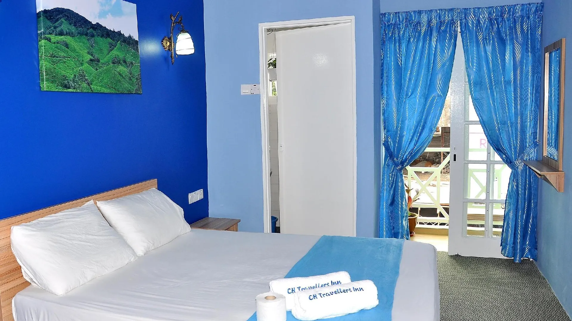 카메론 하일랜즈 CH 트래블러 인 1성급 호텔 객실