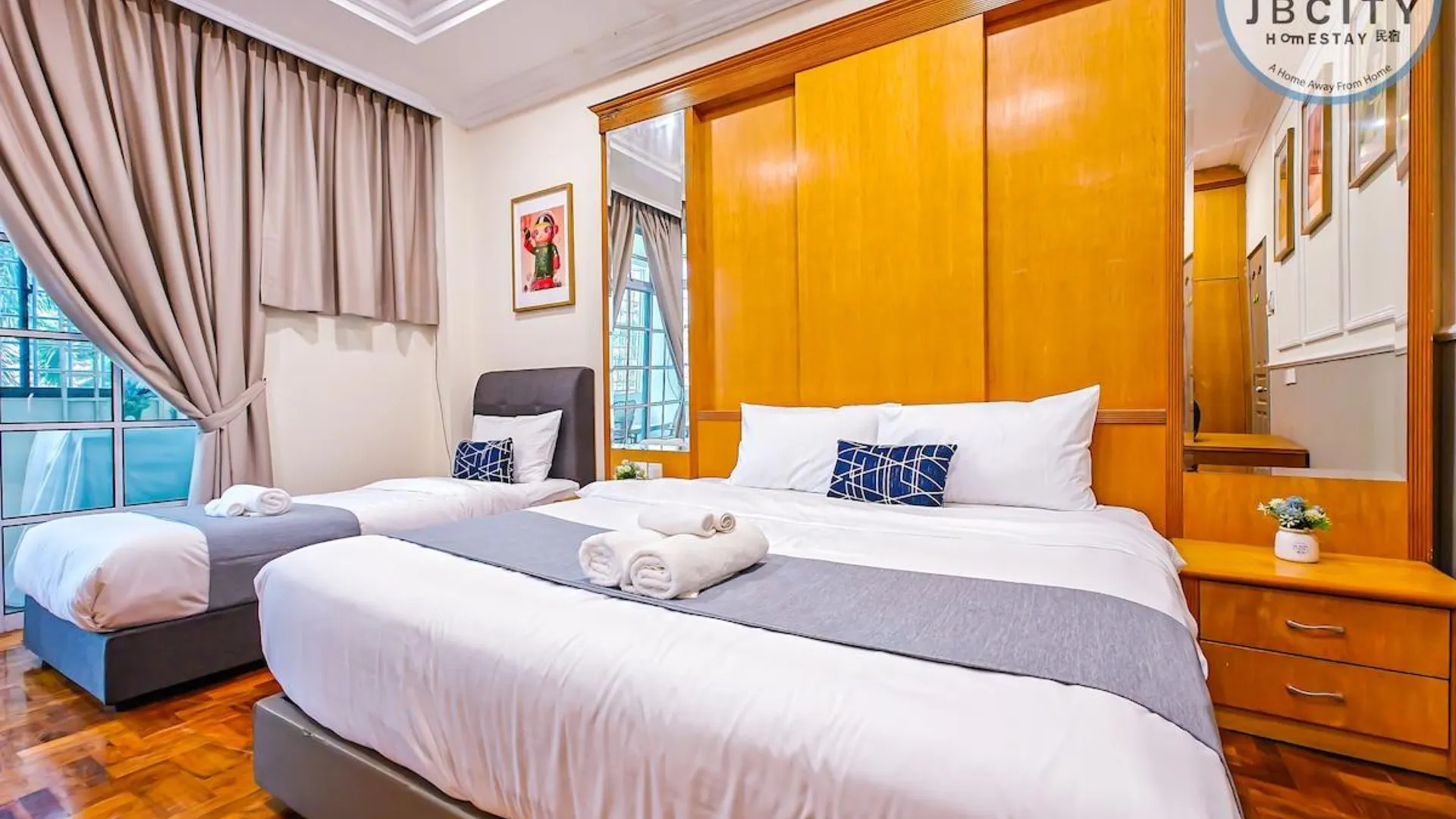 조호바루 / 조호르바루 조호바루 시내의 빌라 (448m², 침실 5개, 프라이빗 욕실 4개) 3성급 싱글룸 스위트룸