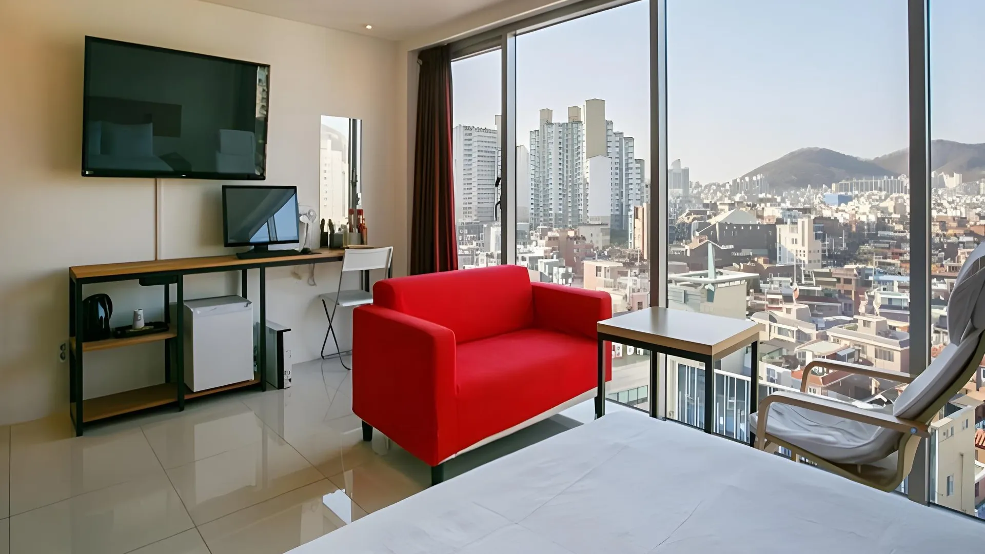 서울 라비야 호텔 2성급 호텔 전망