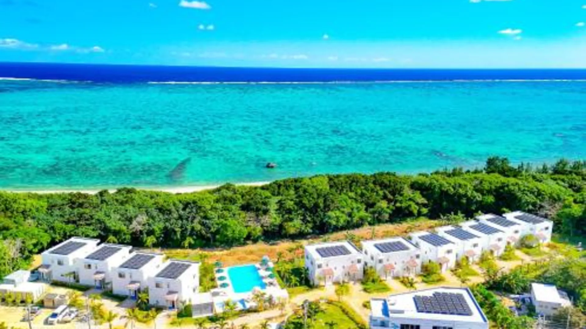 이시가키 Seaside Village 13(シーサイドヴィレッジ・サーティーン) 4성급 게스트하우스 객실