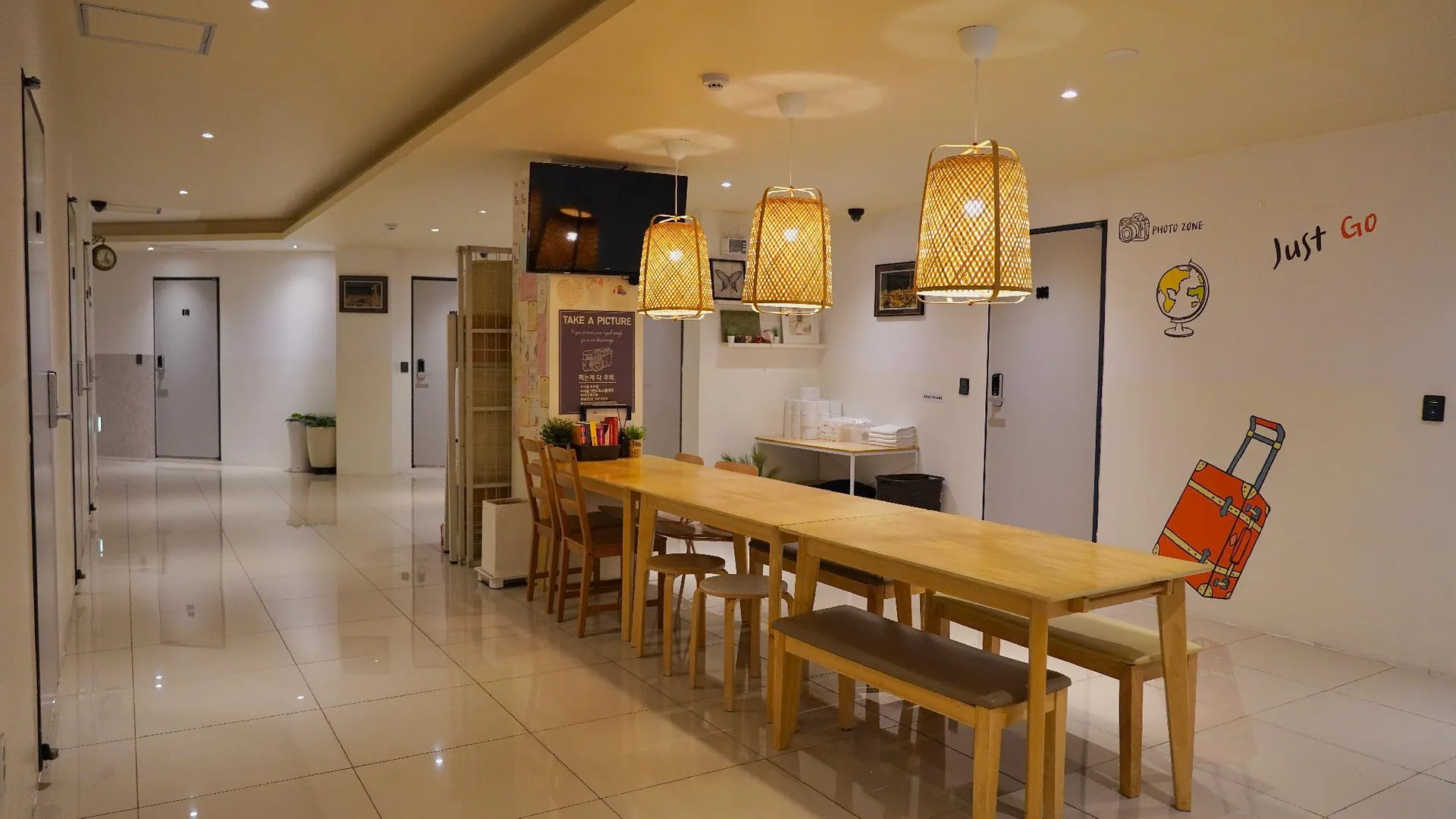 서울 서울 그랜드 호스텔 이대 2성급 호텔 객실