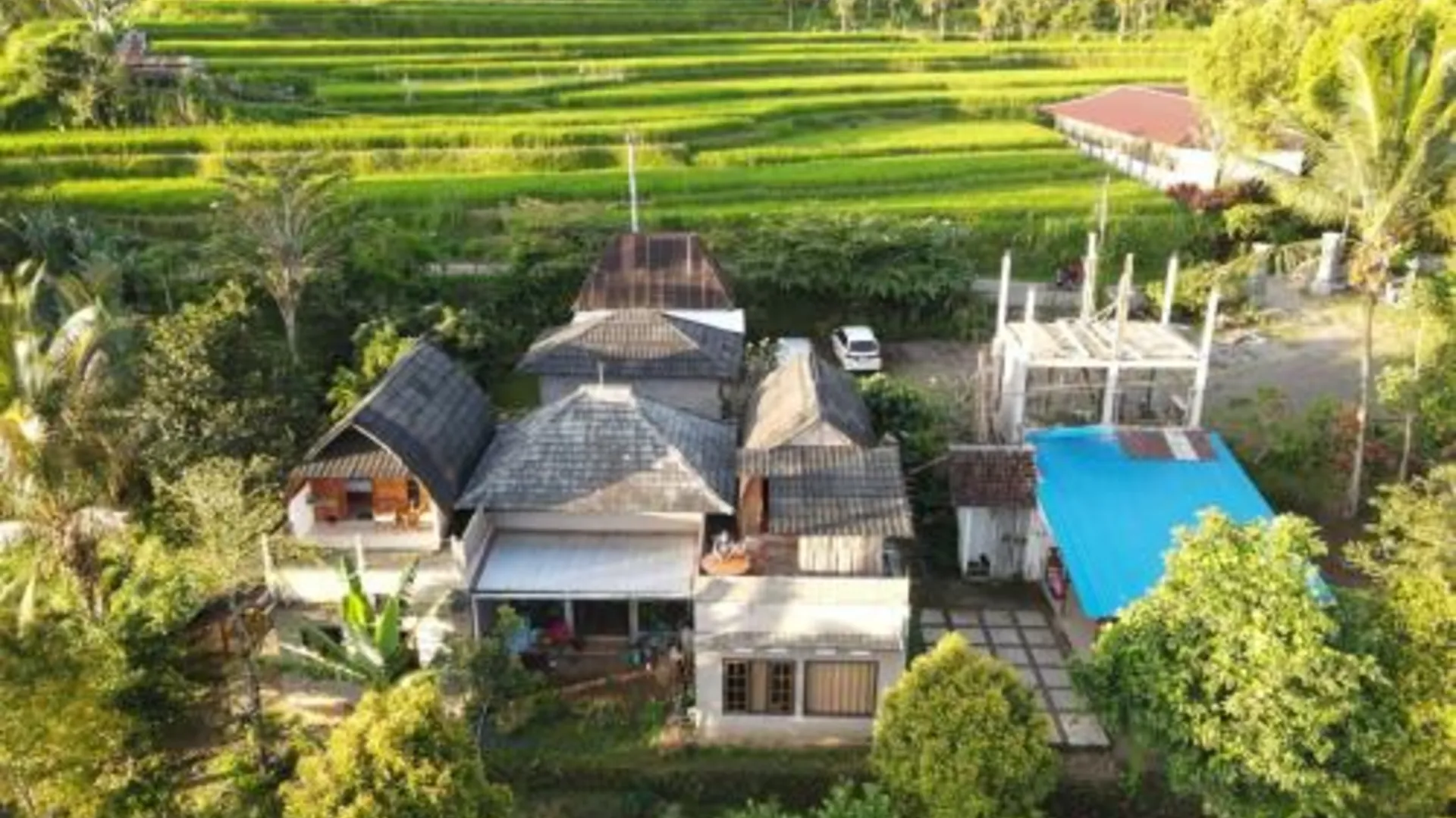 발리 Munduk Nature Lodge 호텔 로비