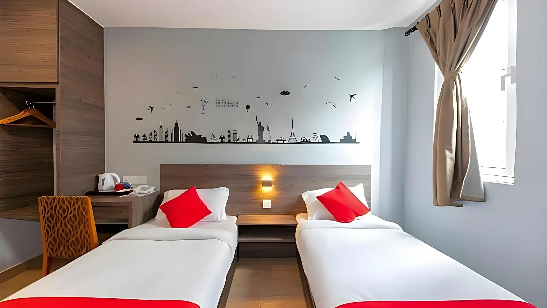 조호바루 / 조호르바루 선라이트 호텔 쿨라이 3성급 호텔 외관