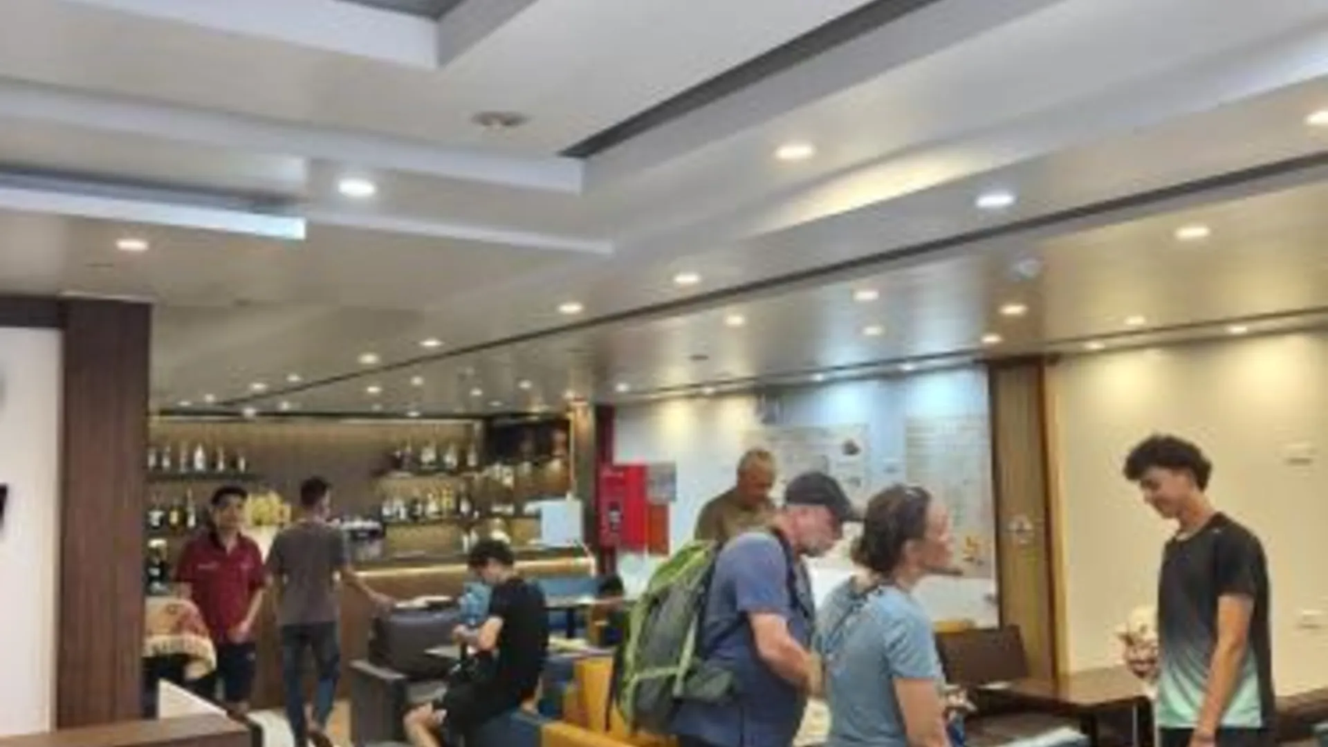 사파 사파리스 스테이션 호스텔 앤 트래블 3성급 호텔 레스토랑