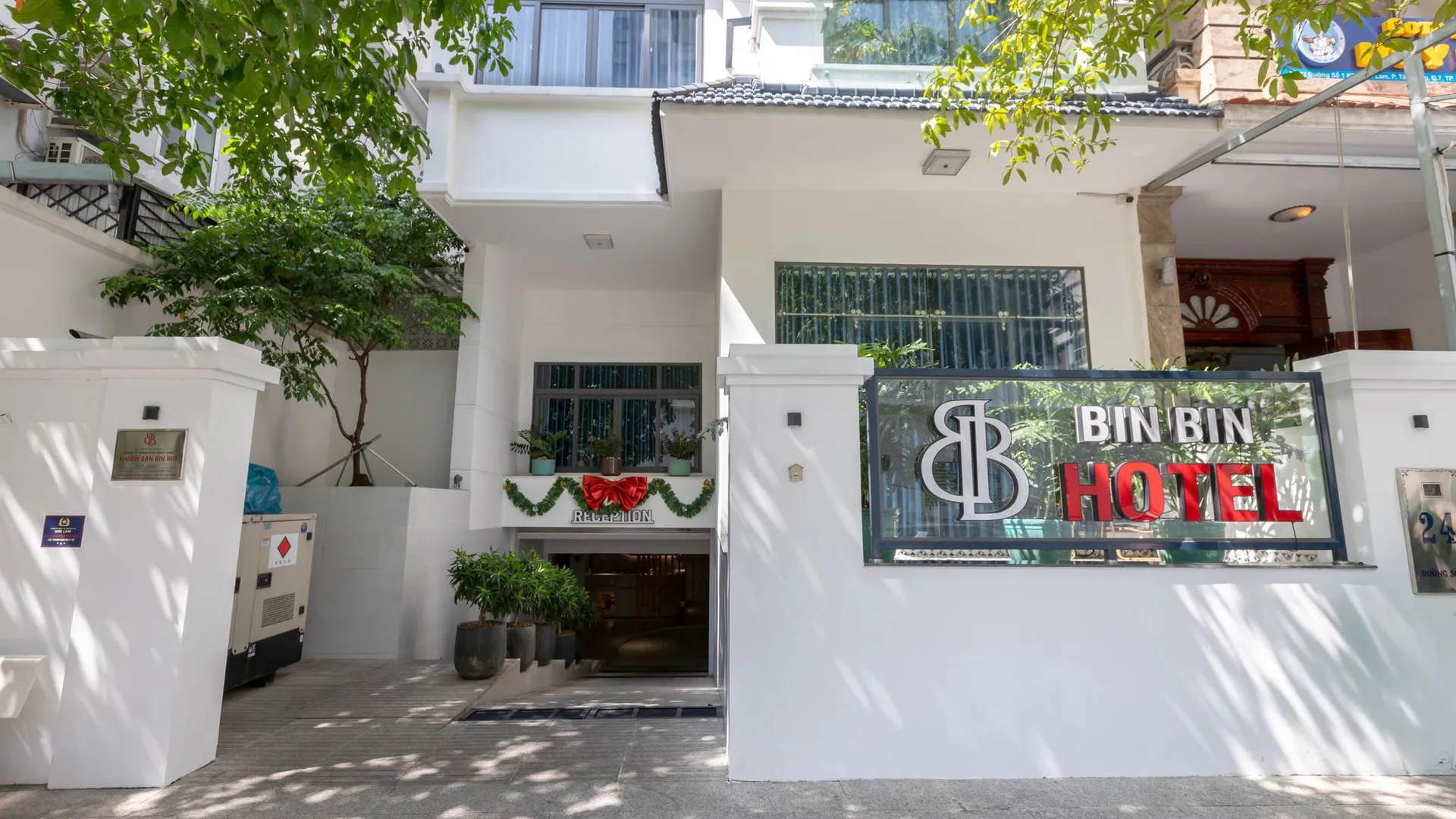 호치민 빈빈 호텔 9 탐안 호스피탈 근처 5성급 호텔 객실