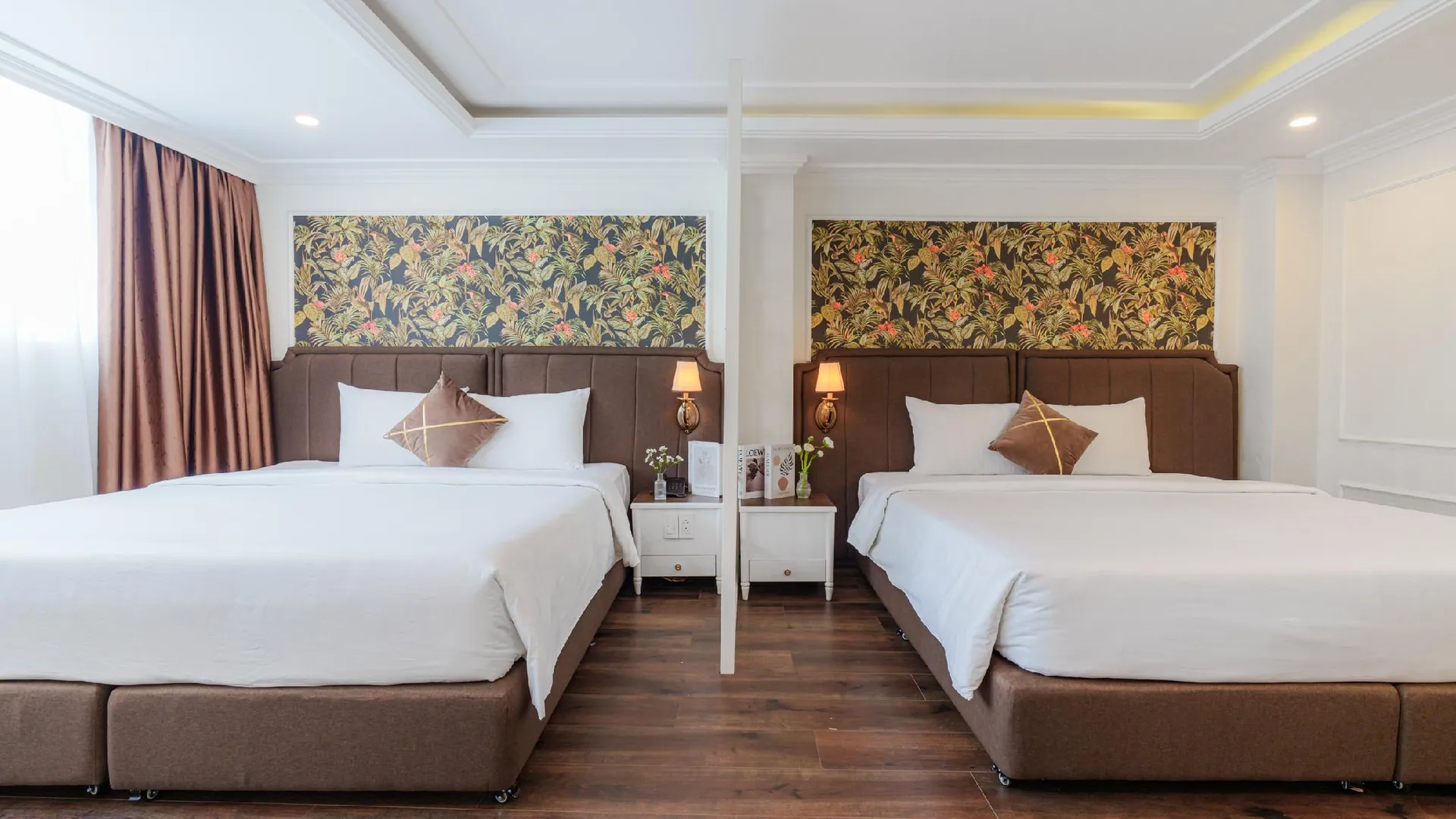 호치민 엘리트 소피아 사이공 호텔 앤 스파 4성급 호텔 스위트룸