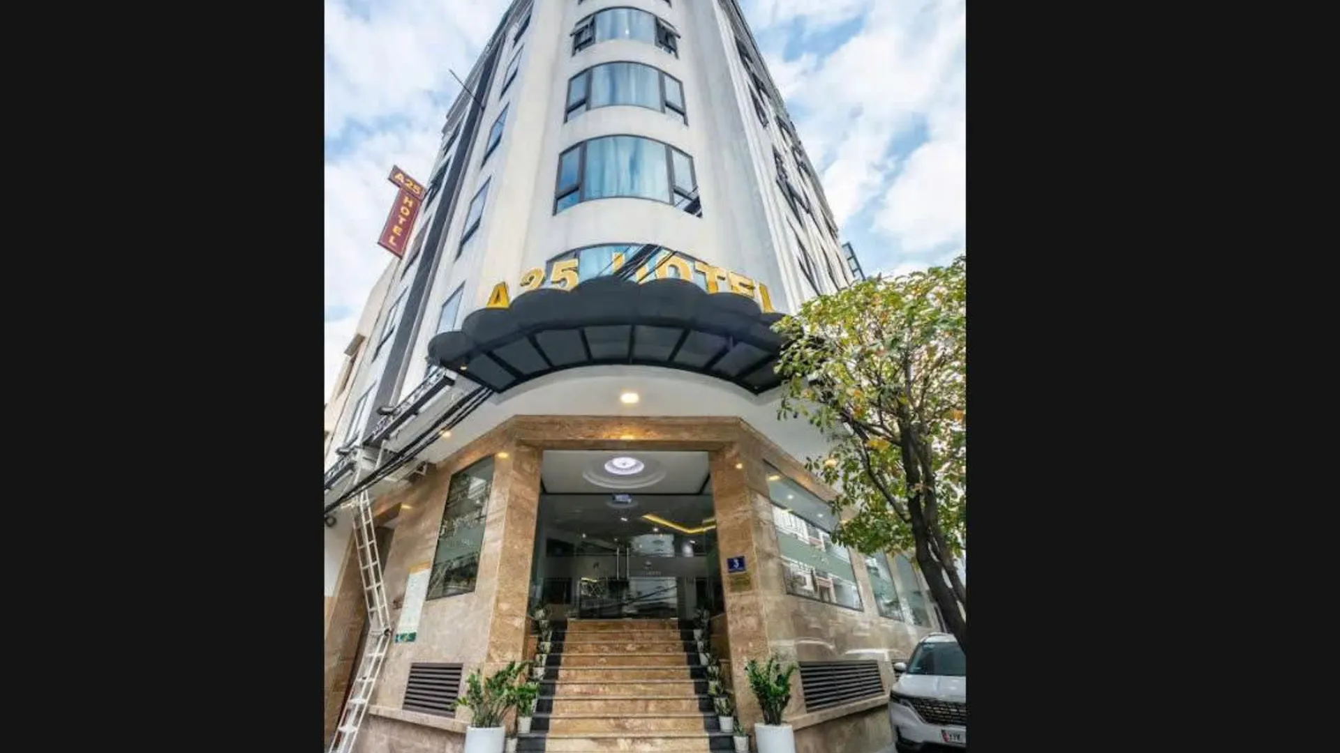 하노이 A25 호텔 - 193 쭝킹 3성급 호텔 스위트룸