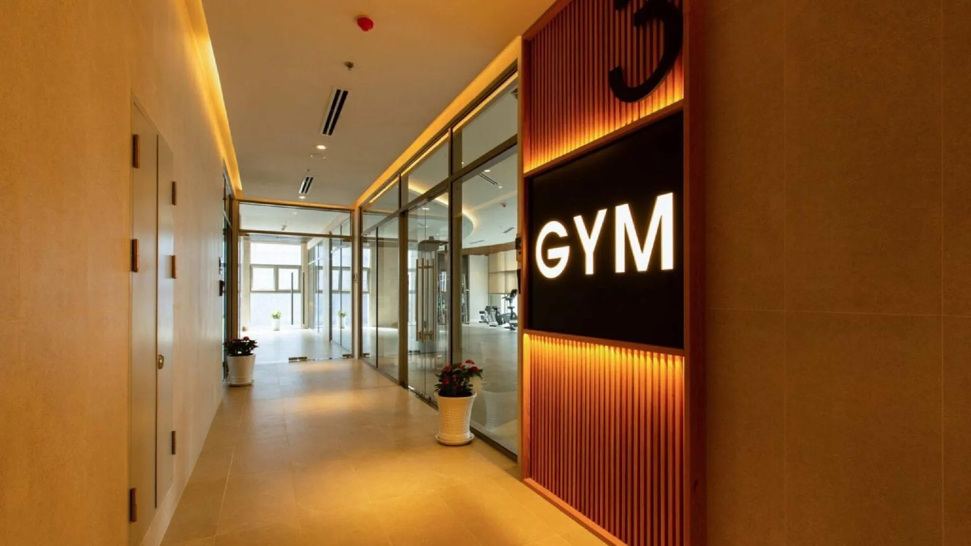 호치민 컨비니아 럭셔리 더 피크 미드타운 5성급 호텔 전망