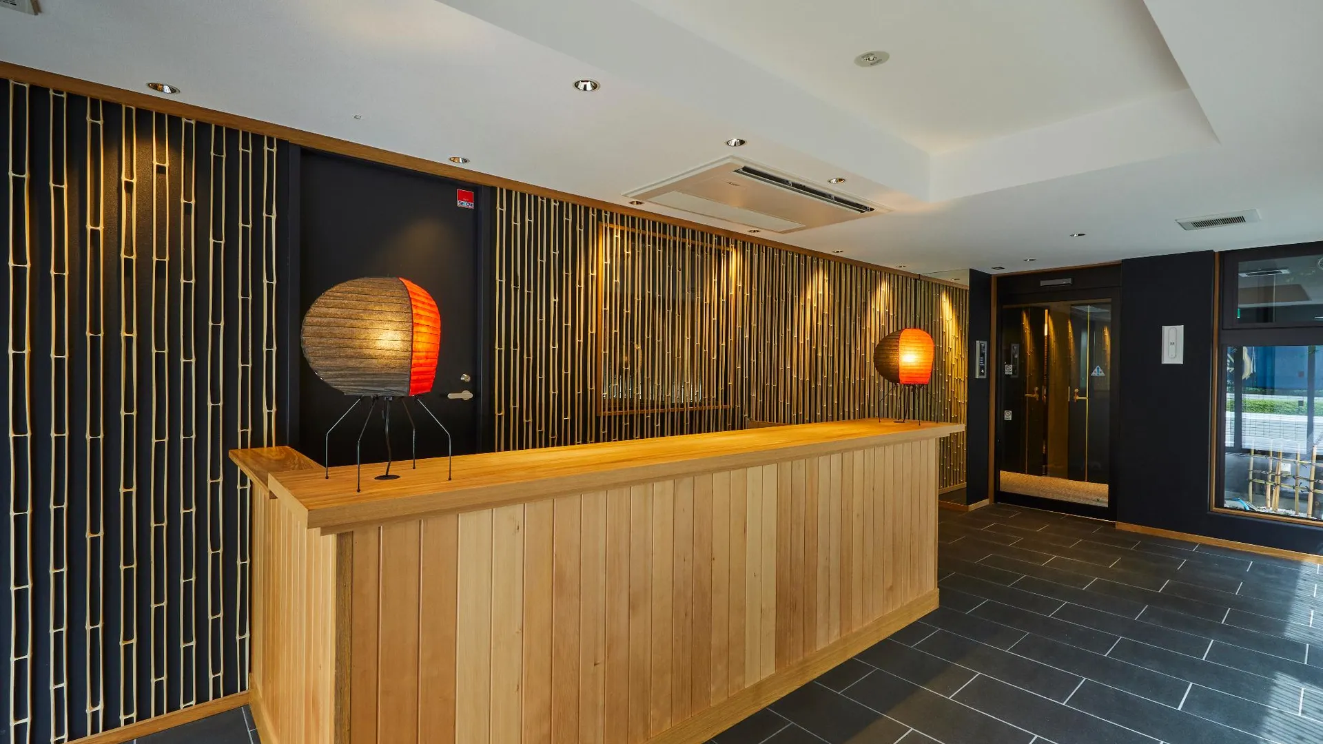 교토 린 기온 겐닌지 3성급 호텔 외관