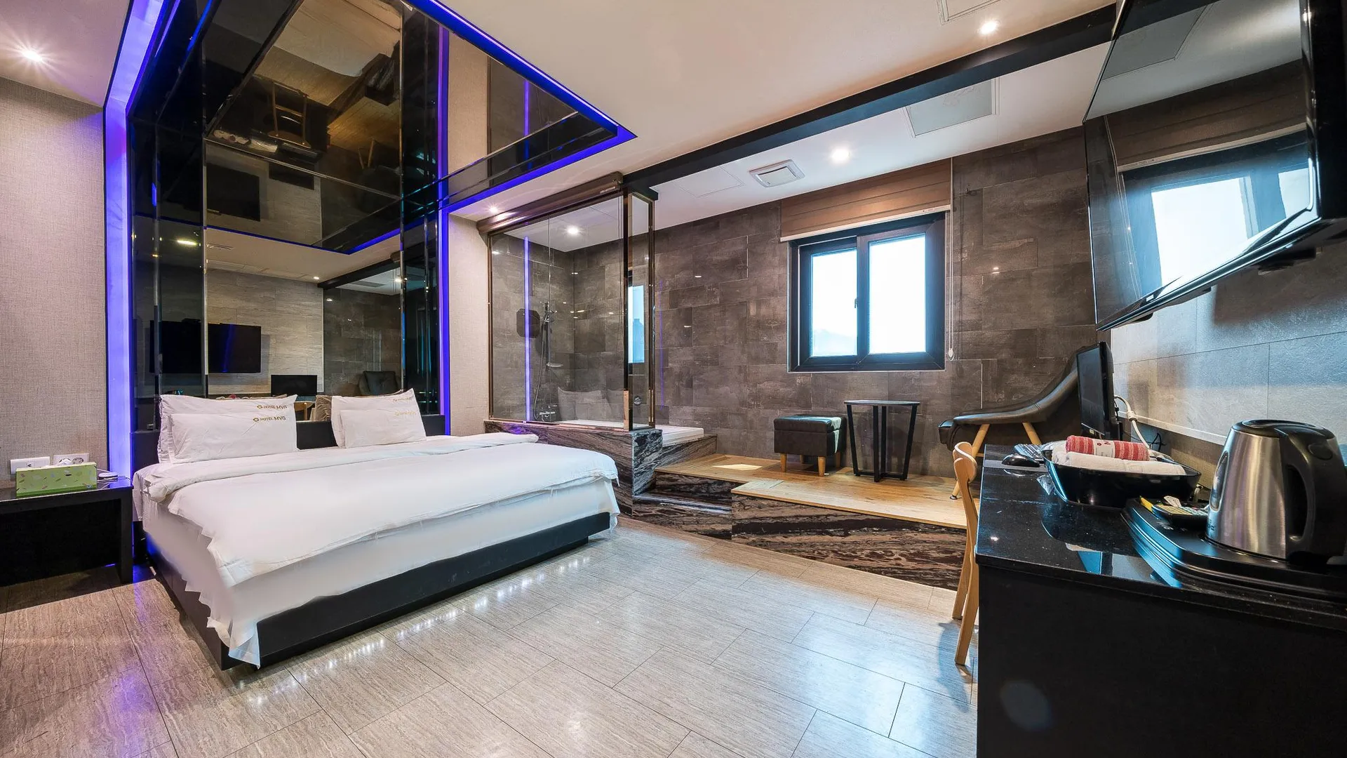 울산 울산 일산 호텔 MVG 3성급 호텔 스위트룸