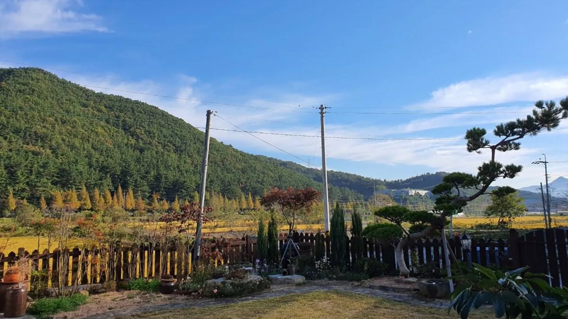 고성 이량 스테이 4성급 싱글룸 전망