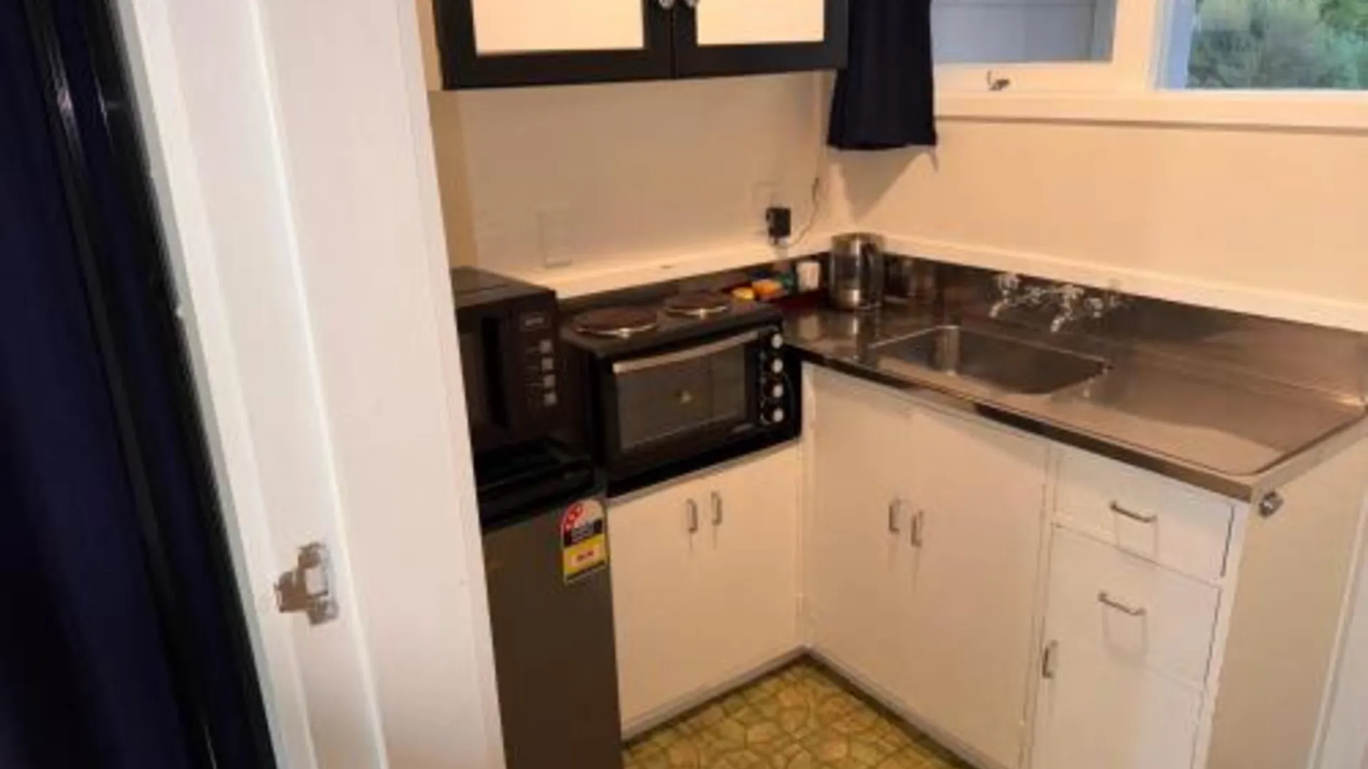 와이로아 Wairoa Motel 3성급 호텔 전망