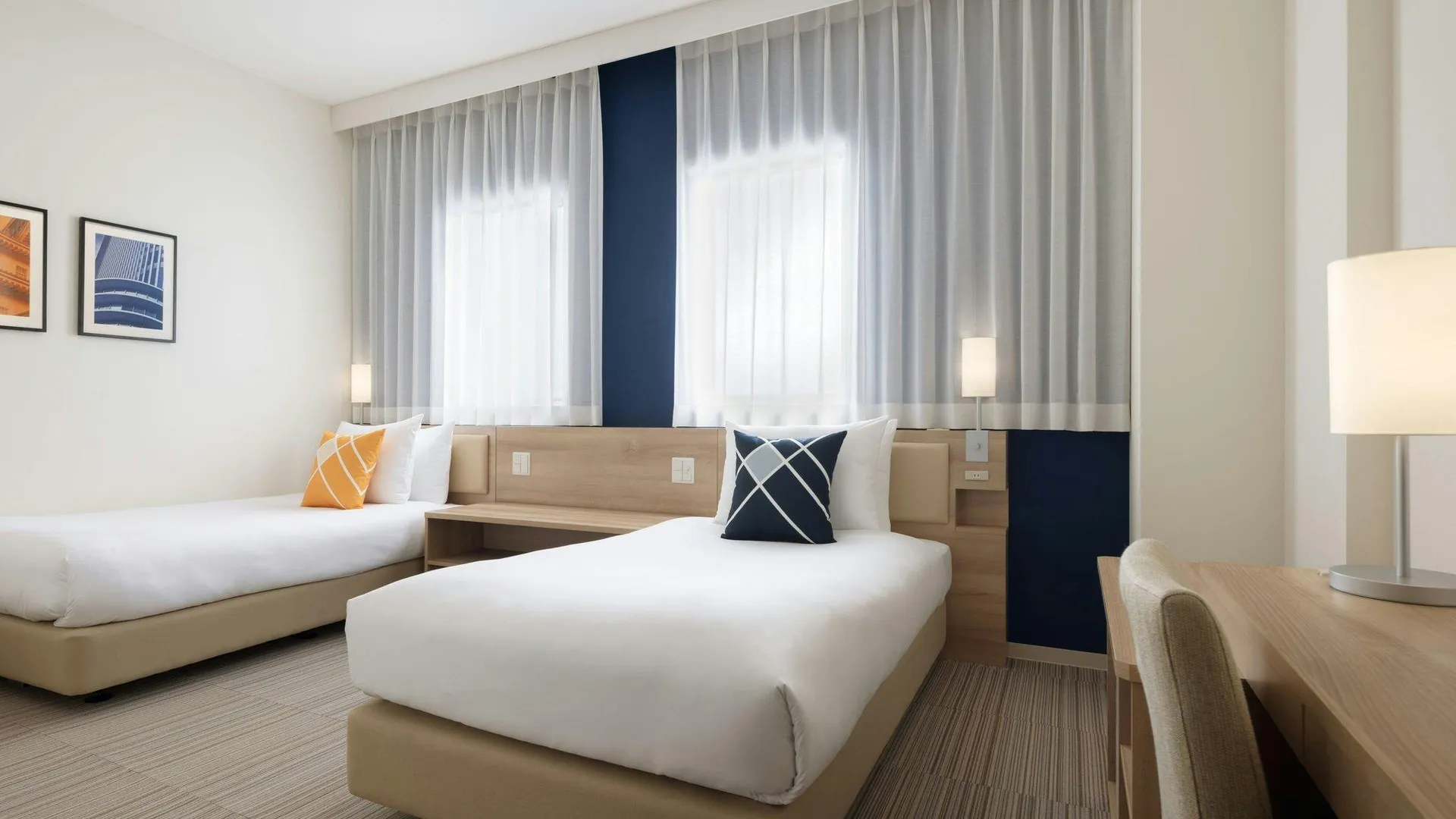 오사카 포 포인츠 플렉스 바이 쉐라톤 오사카 기타하마 3성급 호텔 전망