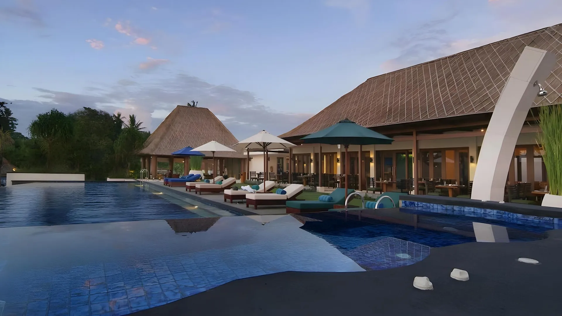 발리 안노라 빌라 사누르 4성급 호텔 스위트룸