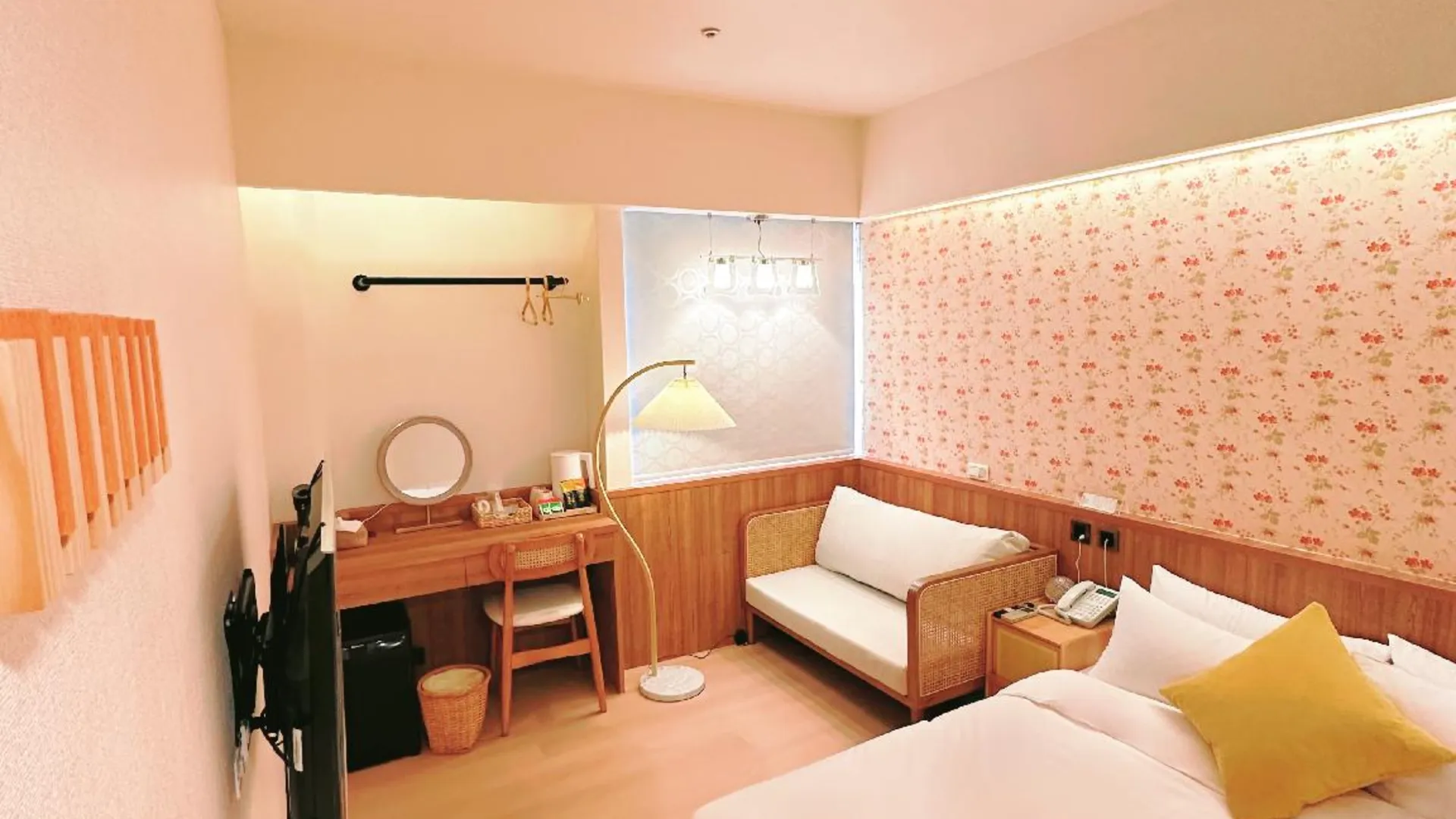 타이베이 캣 테일 포켓 인. 3성급 호텔 객실