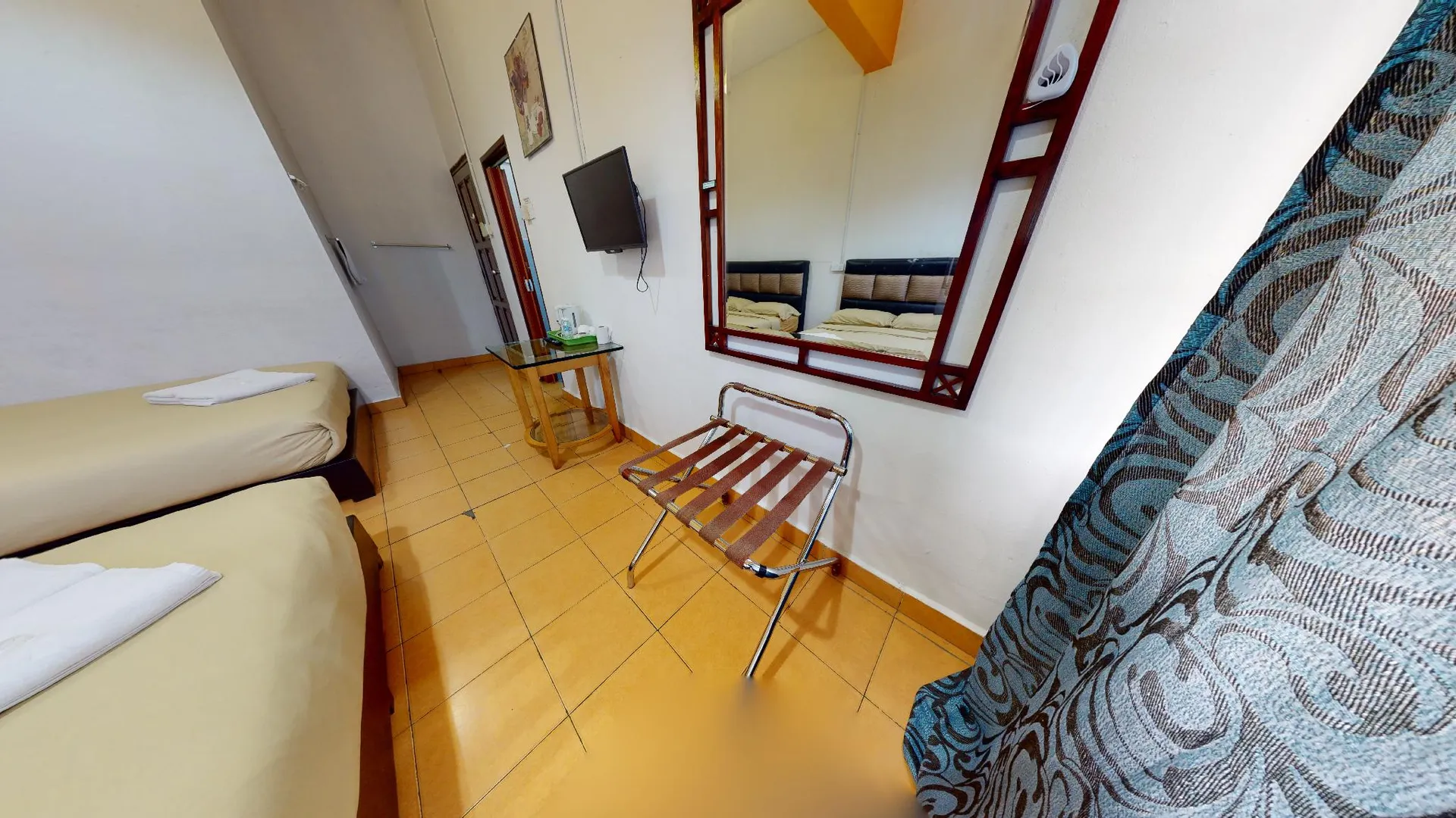 카메론 하일랜즈 하모니 인 호텔 2성급 호텔 스위트룸