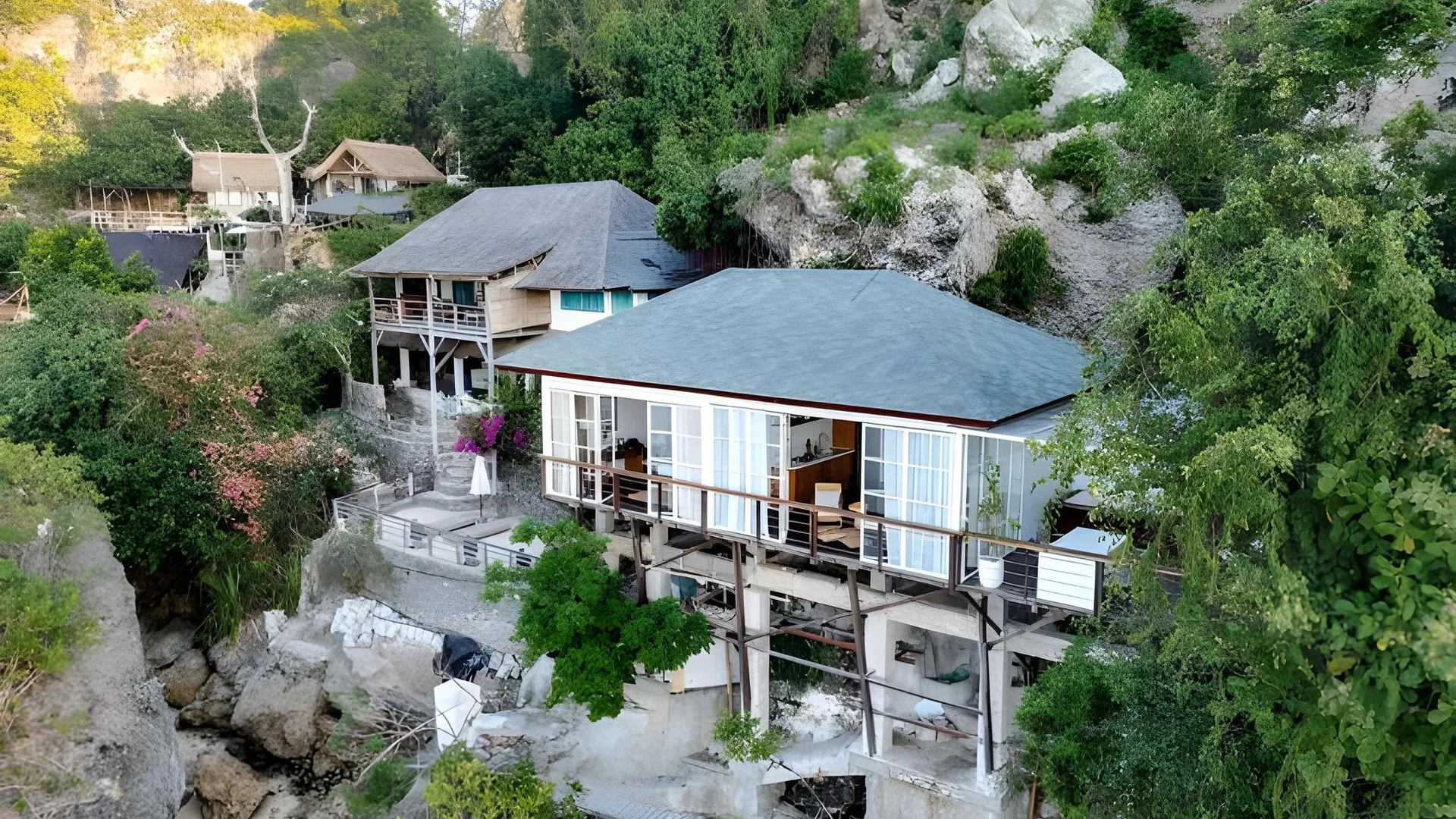 발리 The Korowai 4성급 호텔 전망