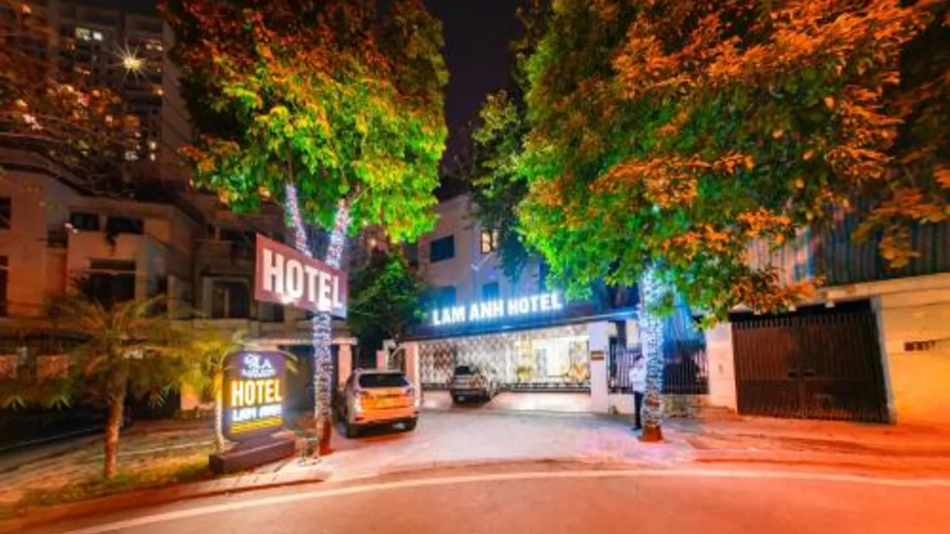 하노이 람 안 호텔 4 응오아이 자오 도안 BT6-19 4성급 호텔 외관