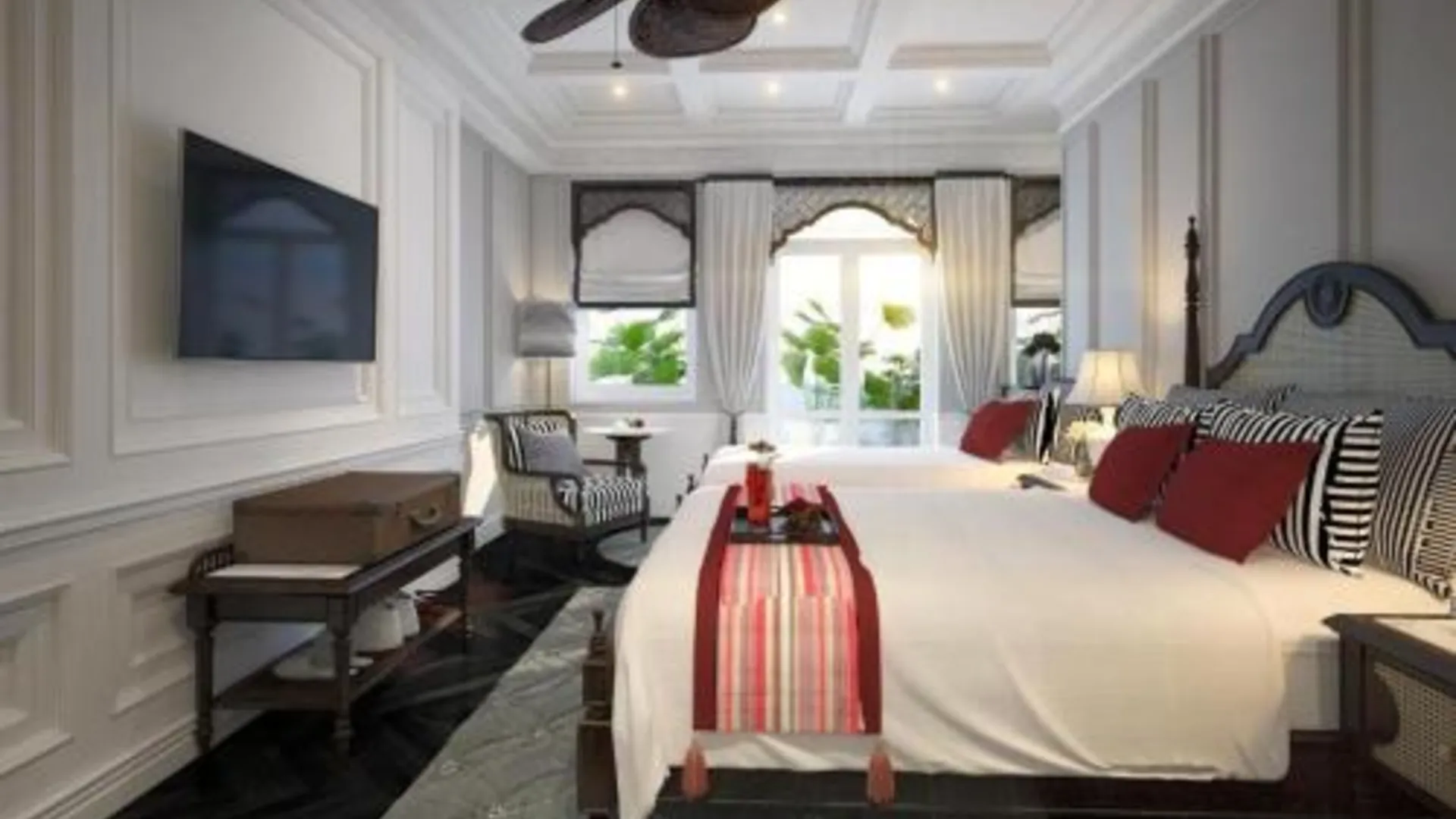 하노이 하노이 그레이스풀 호텔  3성급 호텔 스위트룸