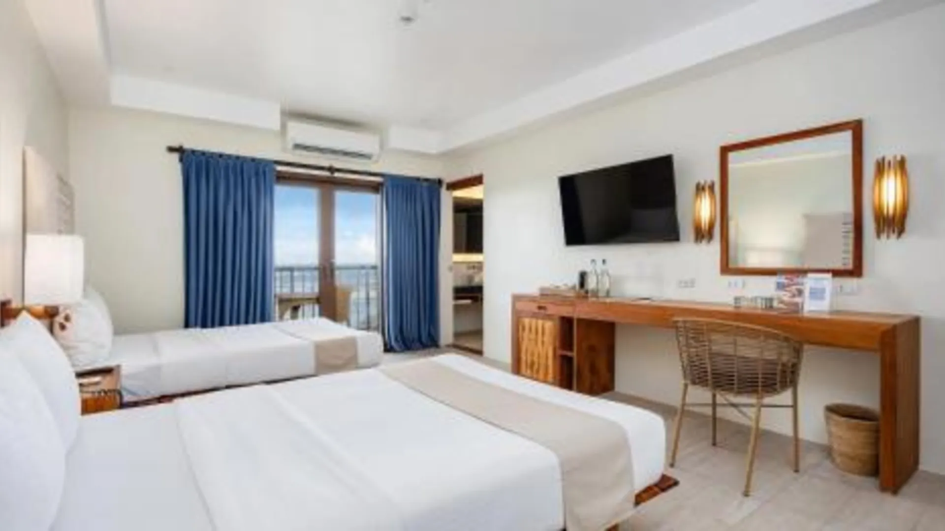 세부 블루워터 마리바고 비치 리조트 4성급 호텔 전망