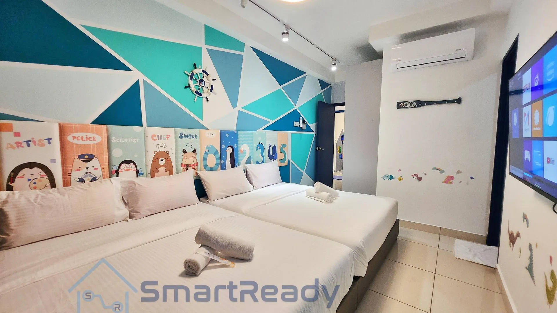 조호바루 / 조호르바루 테브라우의 아파트먼트 (1058m², 침실 2개, 프라이빗 욕실 3개) 4성급 싱글룸 스위트룸