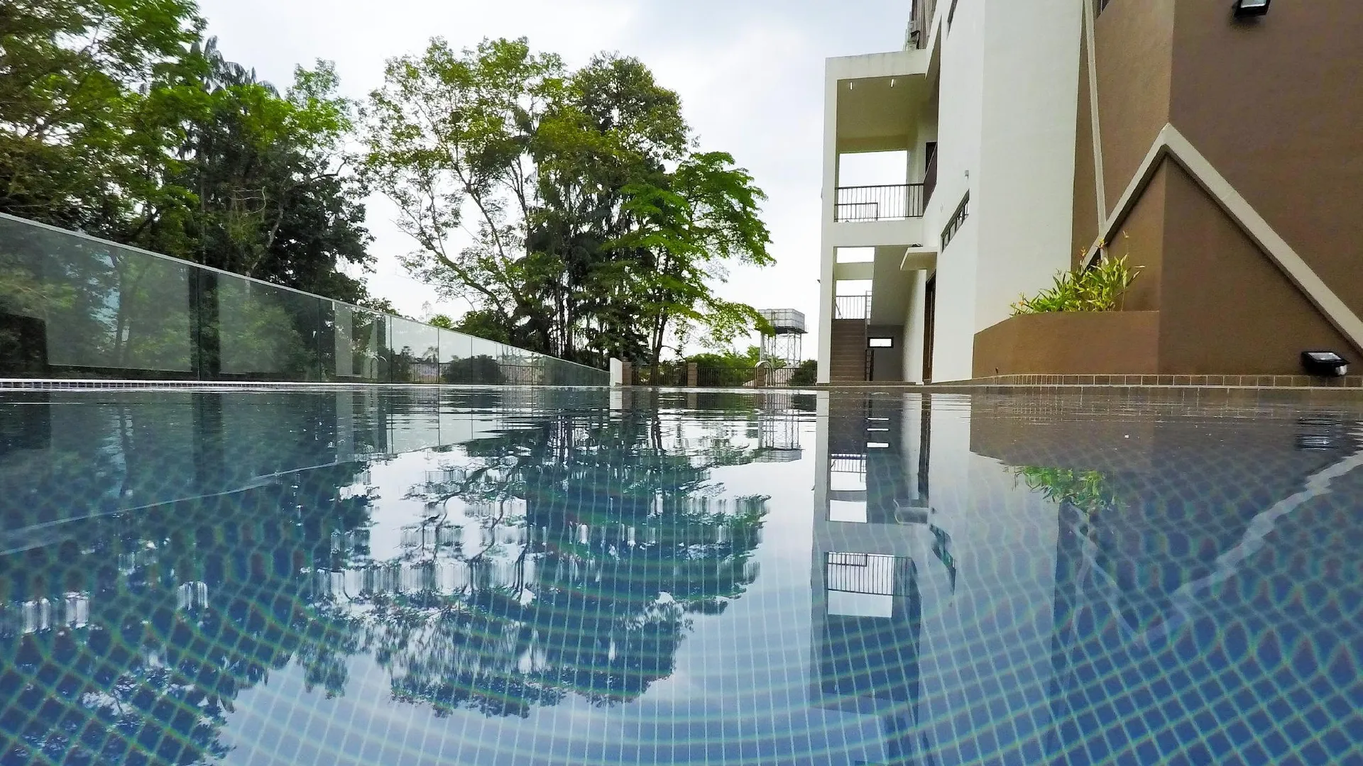 타이핑 호텔 그랜드 바론 3성급 호텔 수영장