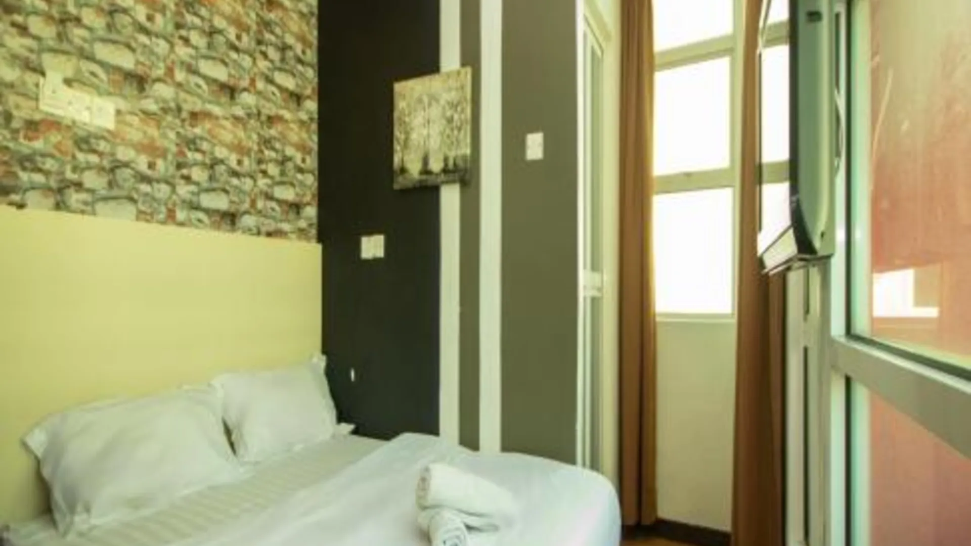 이포 JQ Station Eight Inn 3성급 호텔 스위트룸