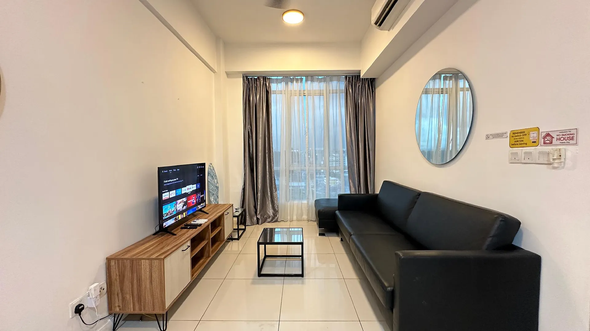 코타키나발루 [location not yet specified]의 프라이빗 하우스 (68m², 침실 2개, 프라이빗 욕실 1개) 3성급 싱글룸 객실