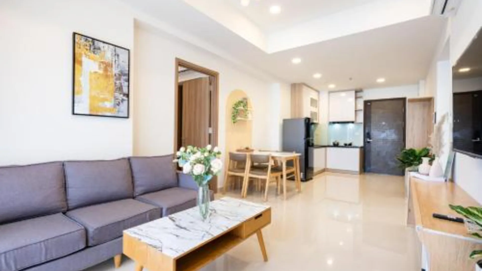 호치민 SOHO D1 - near Bui Vien , Ben Thanh market 1km 3성급 게스트하우스 로비