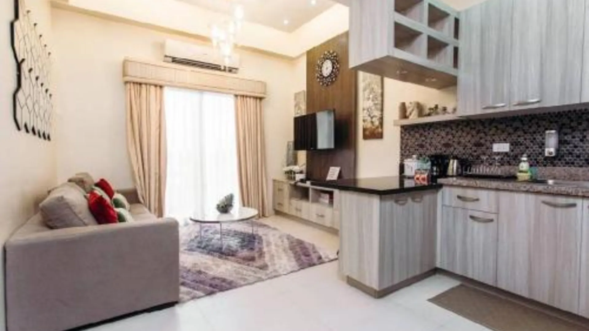 세부 사파테라의 아파트먼트 (m², 침실 1개, 프라이빗 욕실 1개) 3성급 게스트하우스 레스토랑