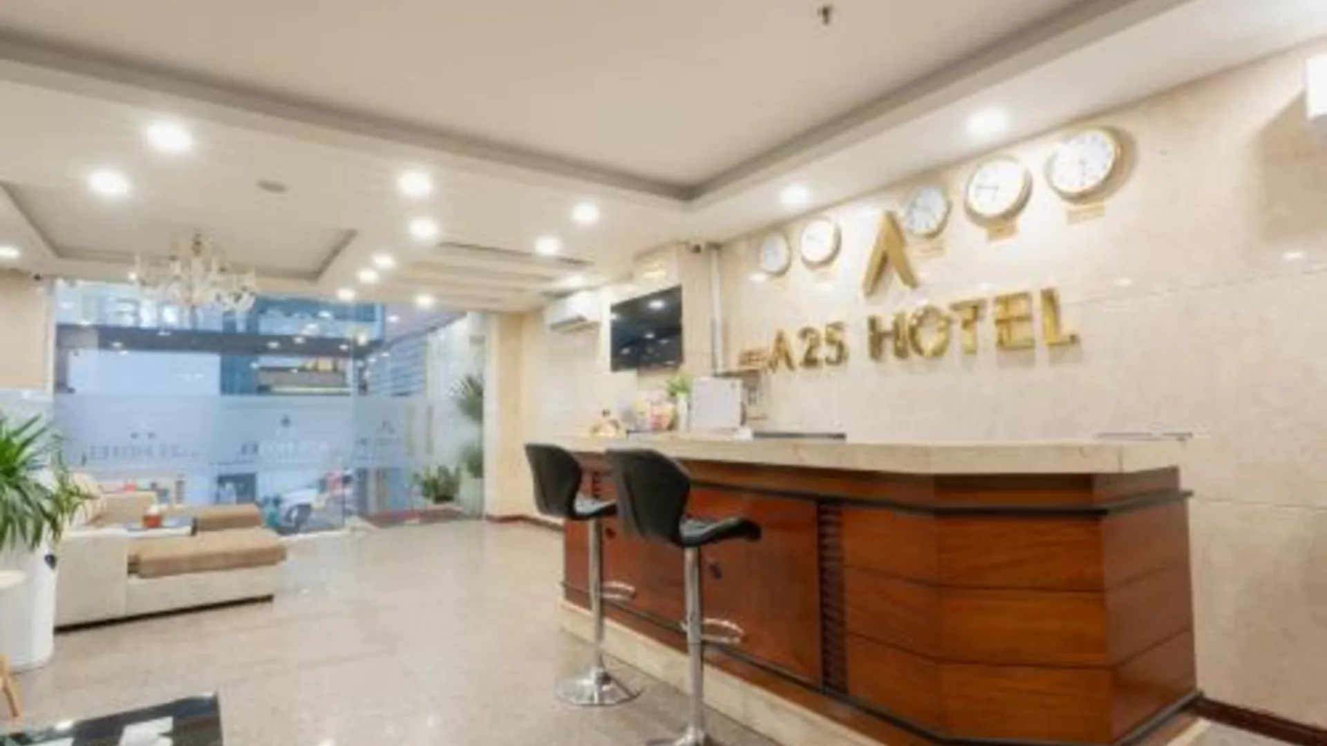 호치민 A25 호텔 - 14 르엉 후 칸 2성급 호텔 레스토랑