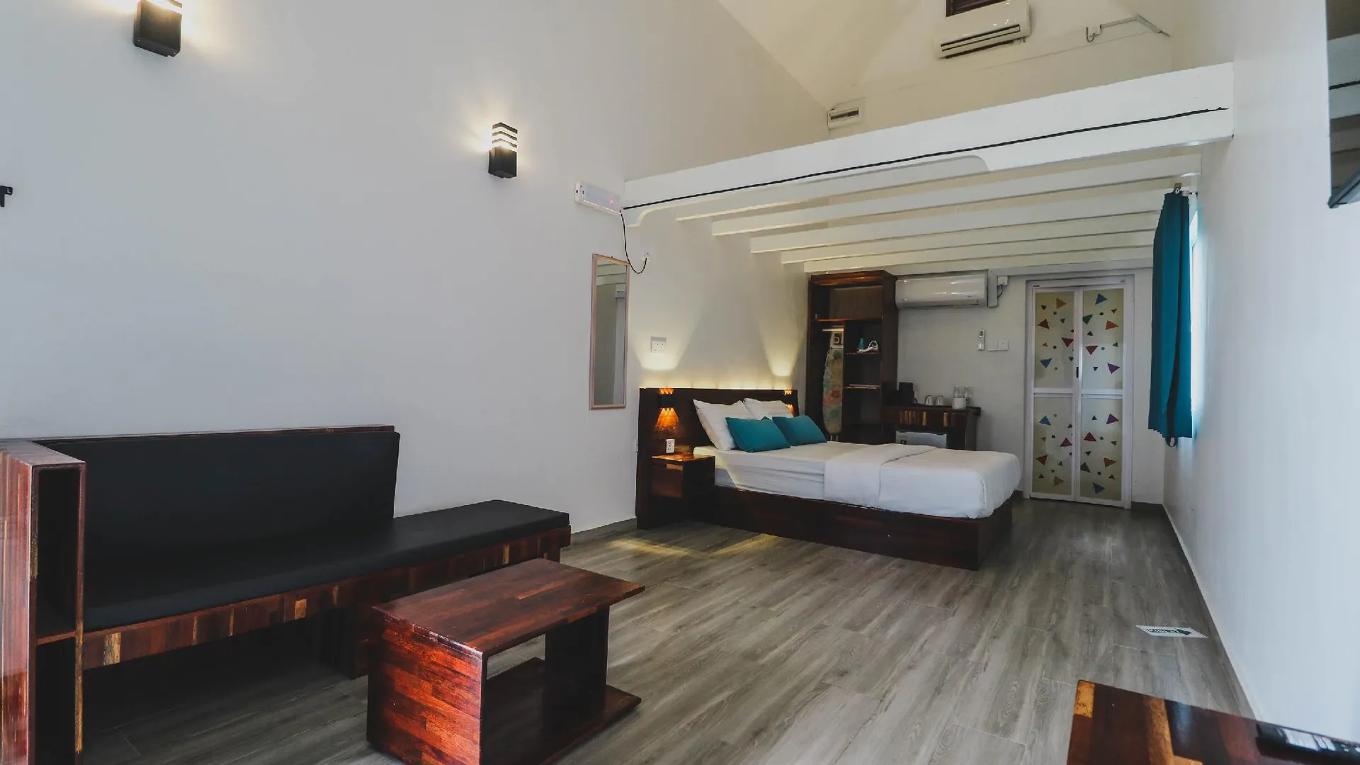 둥군 코스탈 베이 둥운 스테이케이션 5성급 호텔 스위트룸