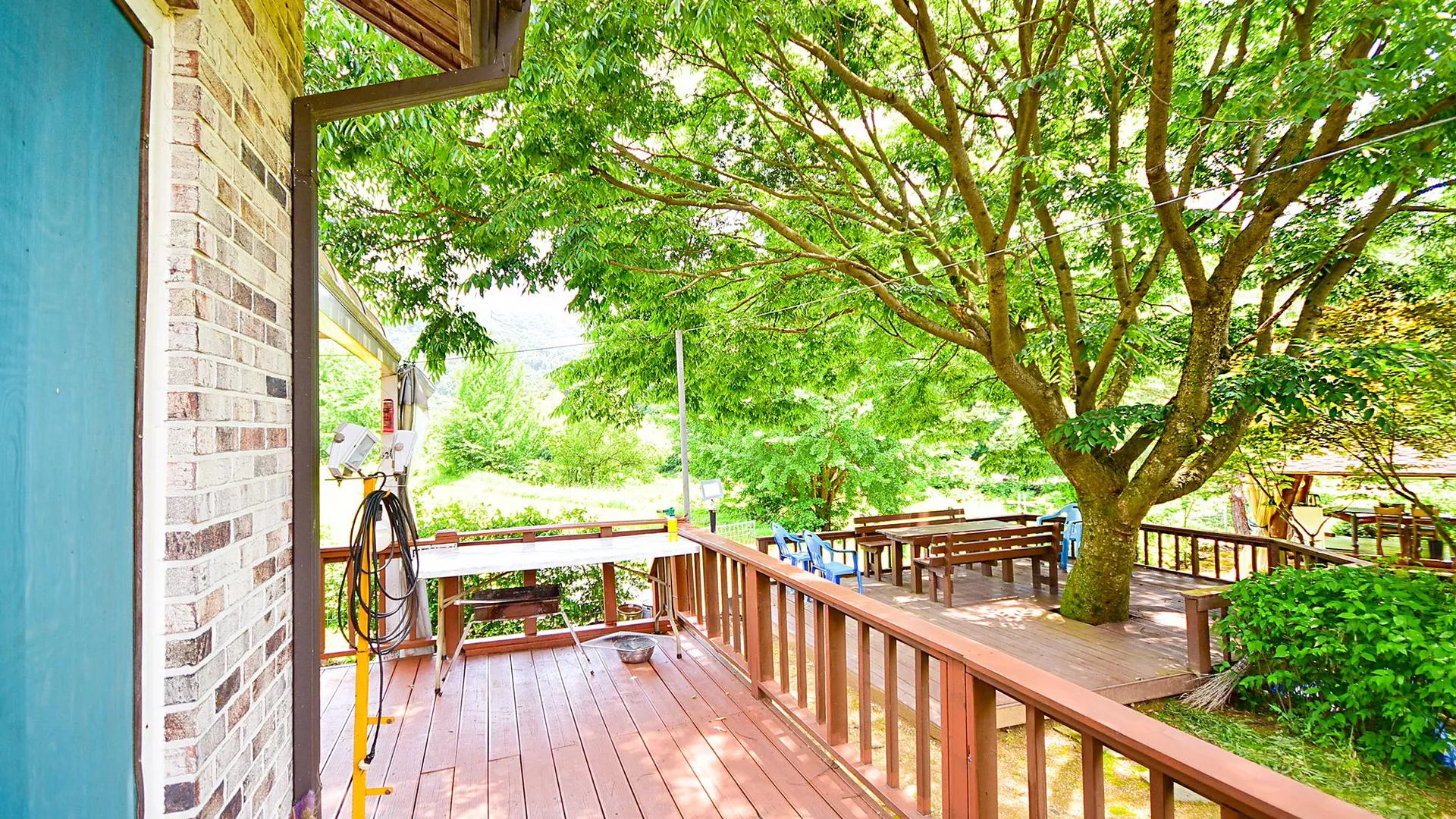 가평 가평 그린해피투데이펜션 2성급 게스트하우스 수영장