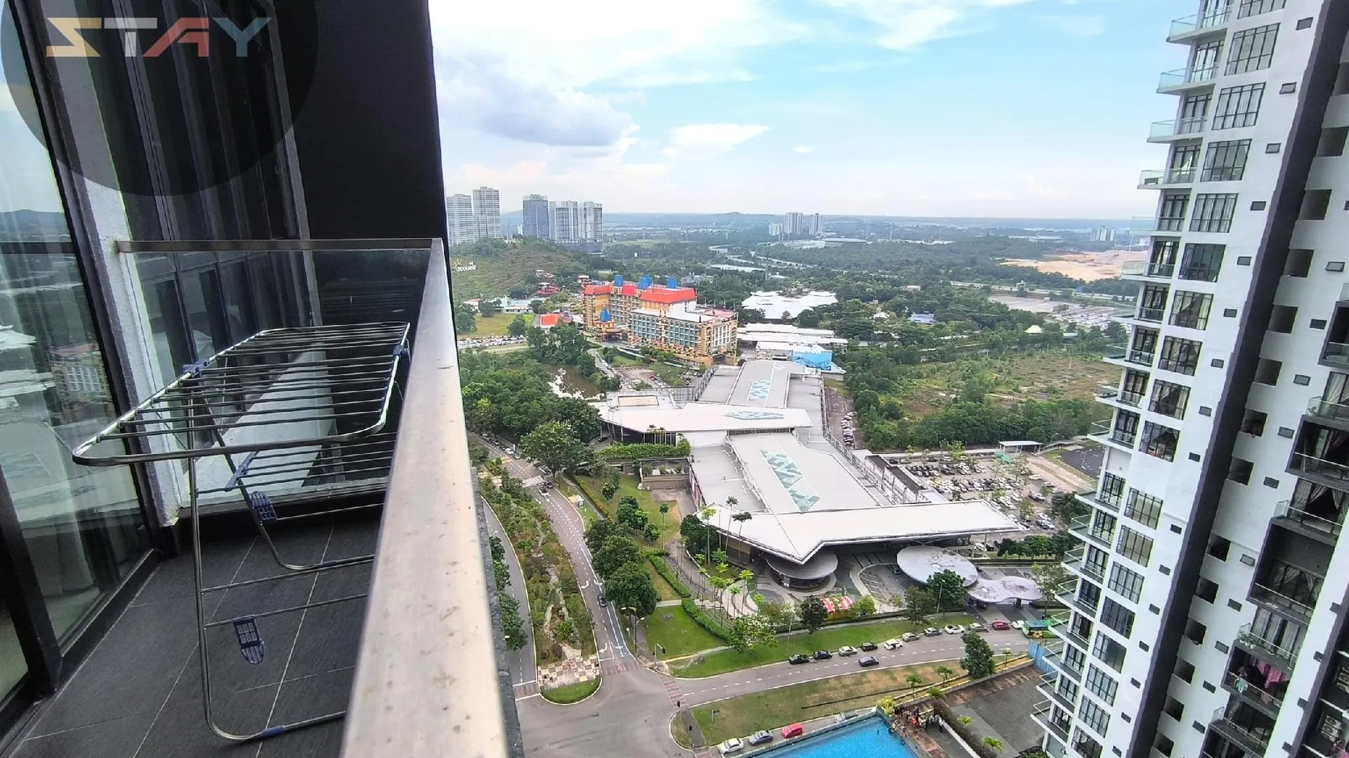 조호바루 / 조호르바루 겔랑파타 / 레고랜드의 프라이빗 하우스 (85m², 침실 2개, 프라이빗 욕실 2개) 3성급 게스트하우스 수영장