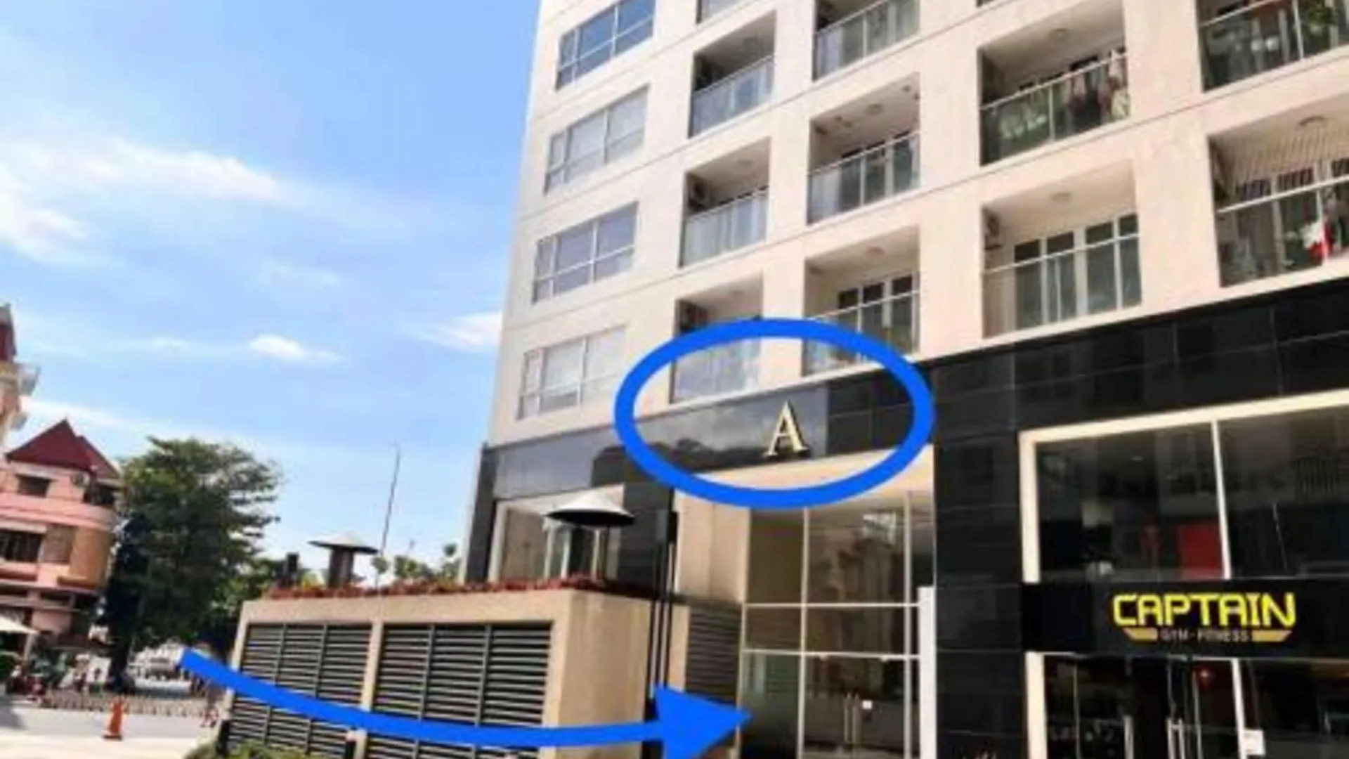 호치민 Skyloft1 2성급 싱글룸 레스토랑