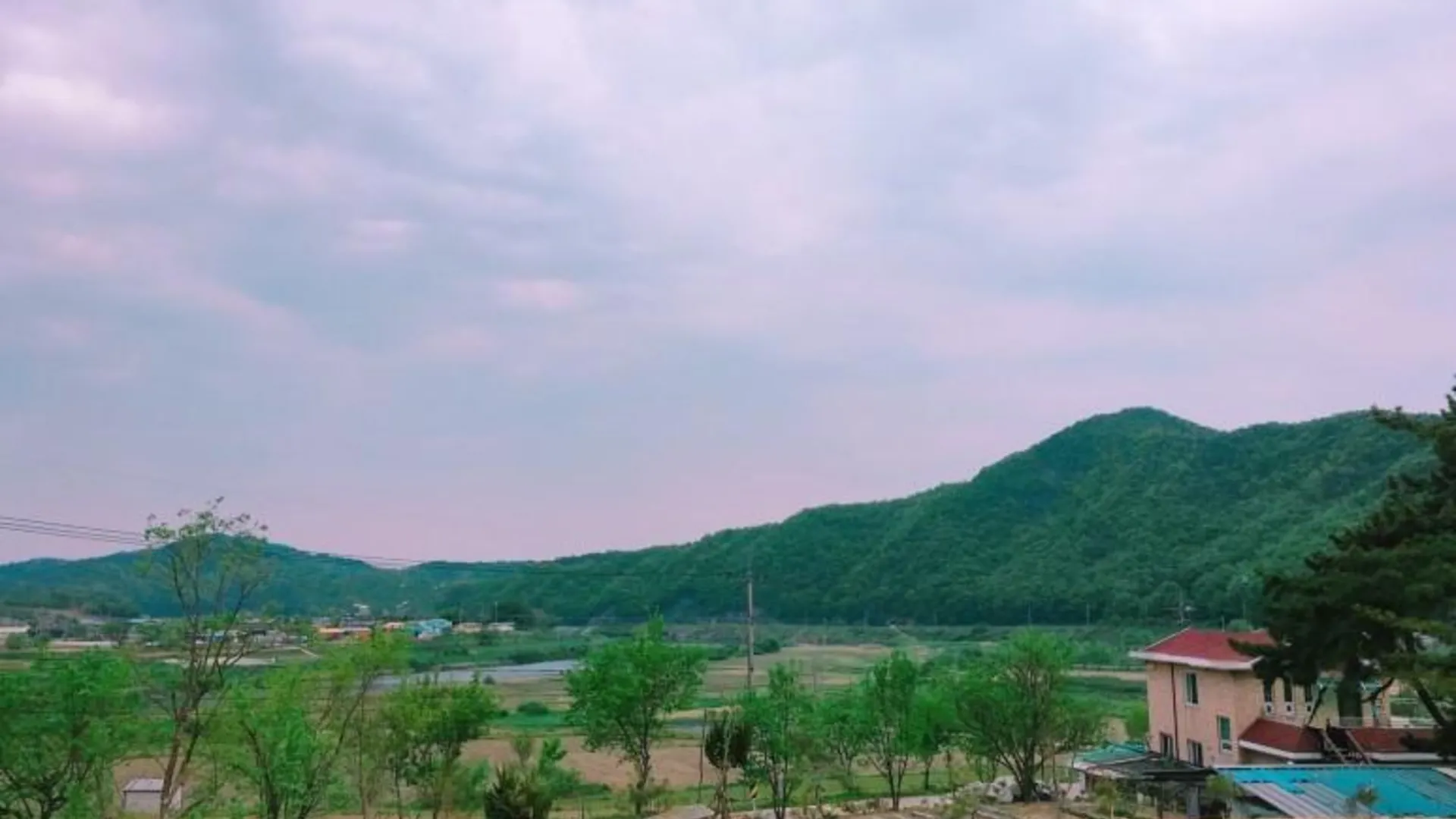 영동군 영동 힐링1번지펜션 2성급 게스트하우스 외관