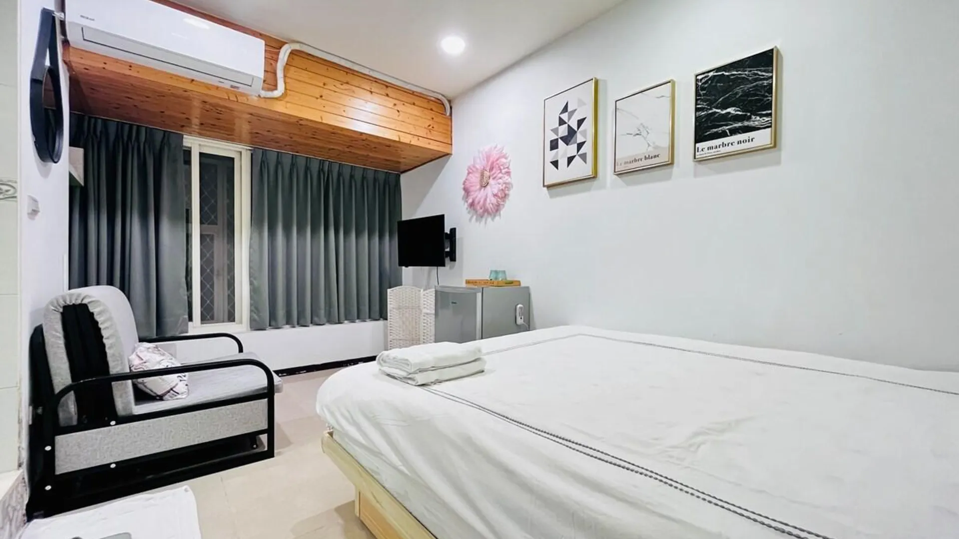 타이베이 A7 Metropolitan Middle: Instant MRT Access 2성급 게스트하우스 레스토랑