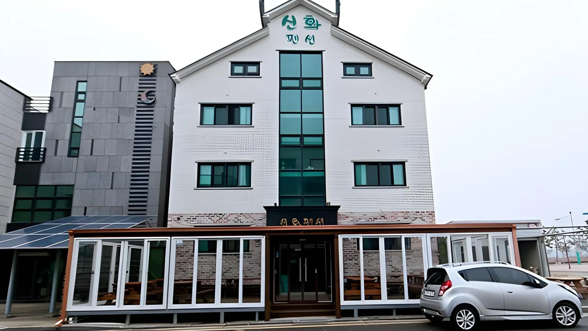 보령 대천 신화 펜션 2성급 게스트하우스 객실