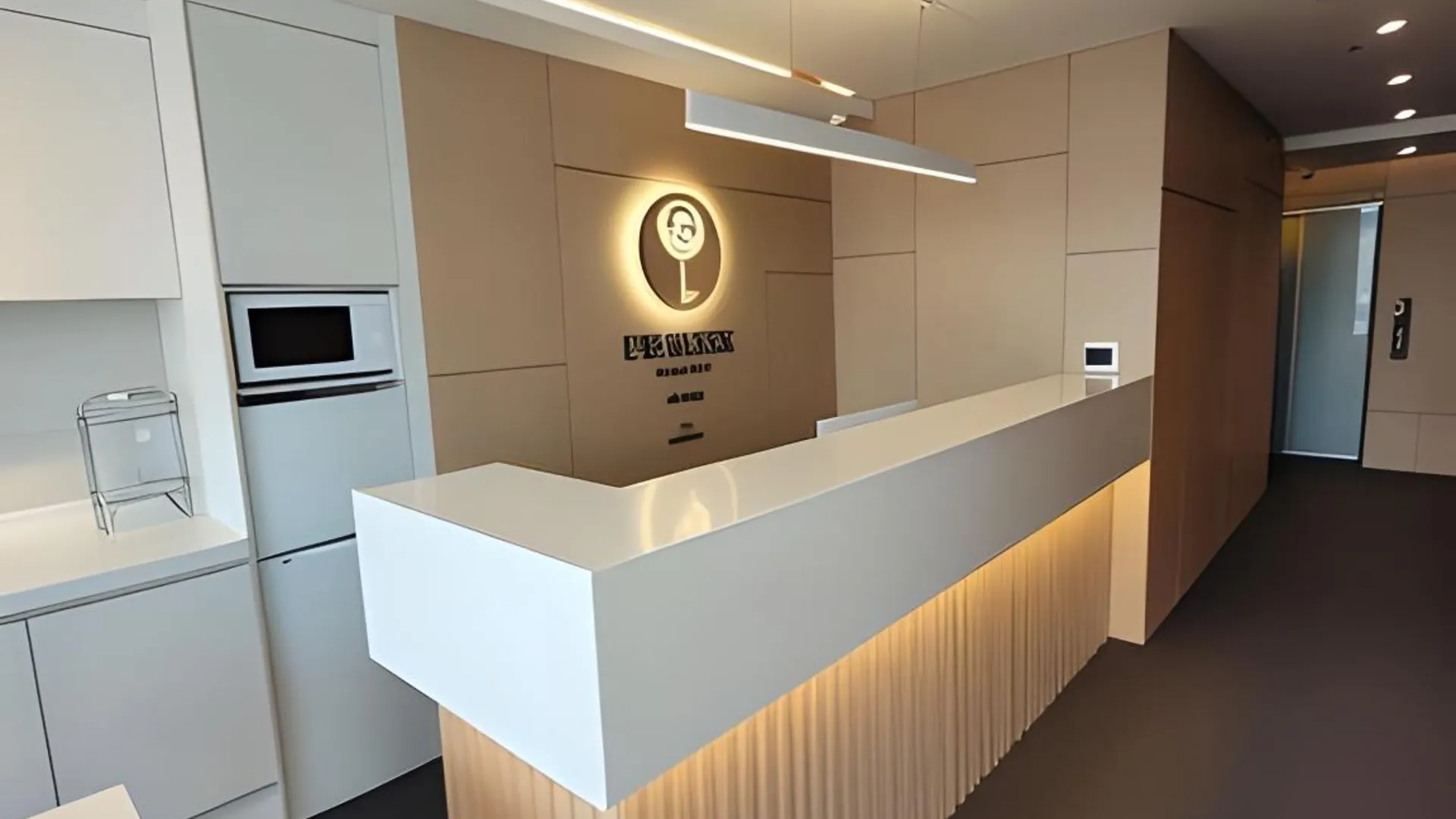 서울 UH 스위트 더 서울 3성급 호텔 로비