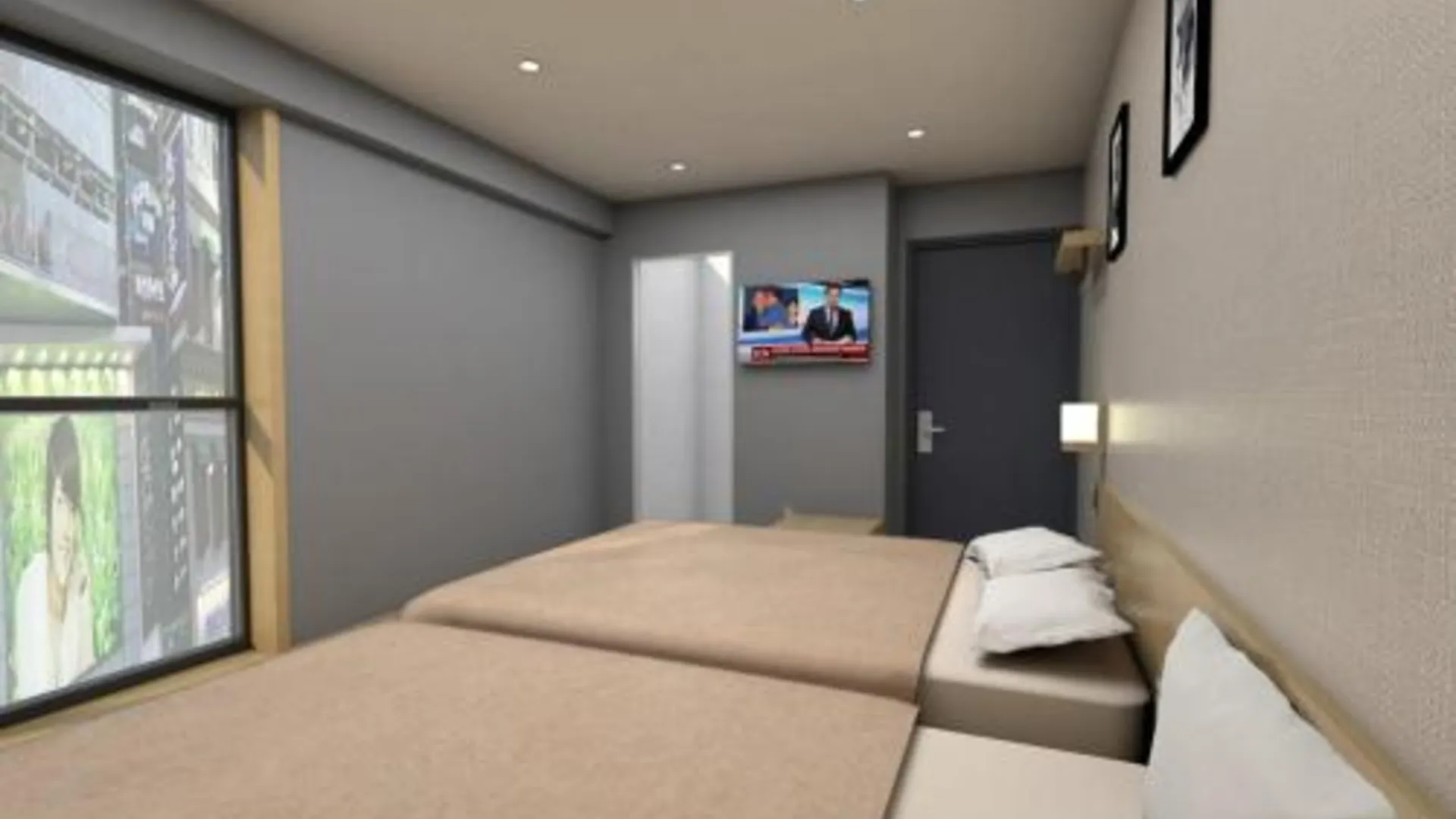 서울 아트래블 명동 서울 호스텔 3성급 호텔 스위트룸