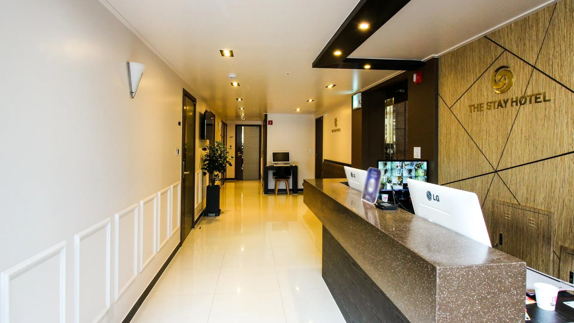 서울 더 스테이 호텔 명동 3성급 호텔 외관