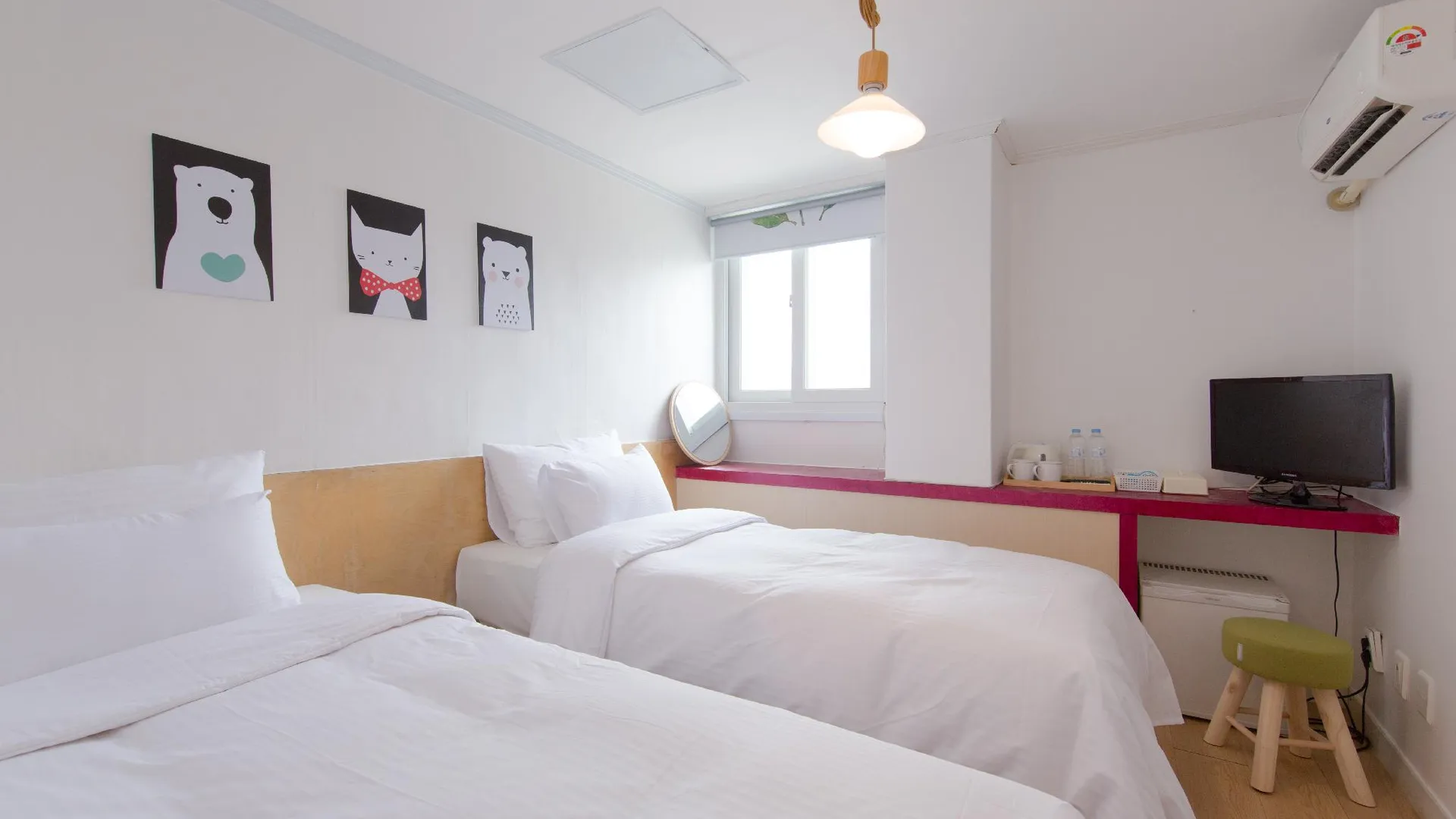 서울 트래블 몬스터 스테이 3성급 호텔 스위트룸