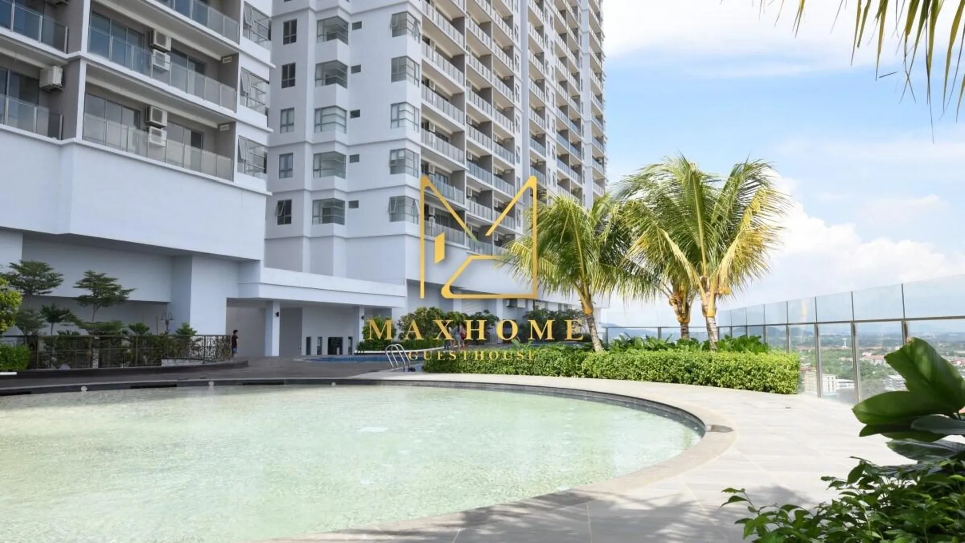 말라카 멜라카 라야의 아파트먼트 (m², 침실 2개, 프라이빗 욕실 1개) 3성급 싱글룸 외관