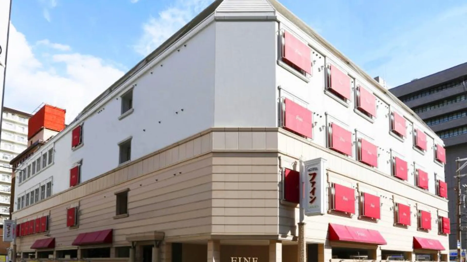 오사카 호텔 파인 가든 주소 2성급 호텔 객실