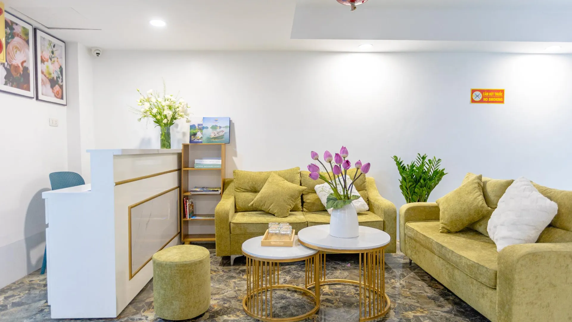 하노이 루미 호텔 앤 아파트먼트 3성급 호텔 로비