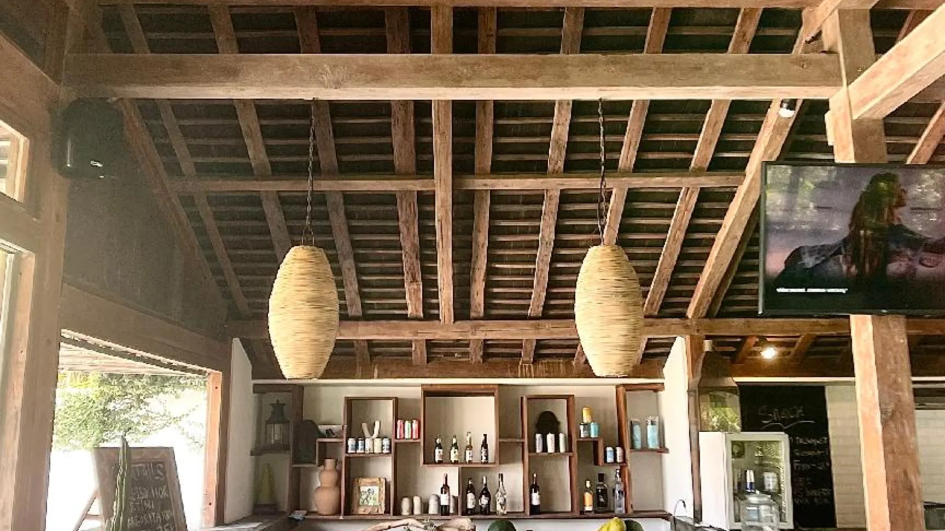 발리 라이트 더 패스 발리 4성급 게스트하우스 전망