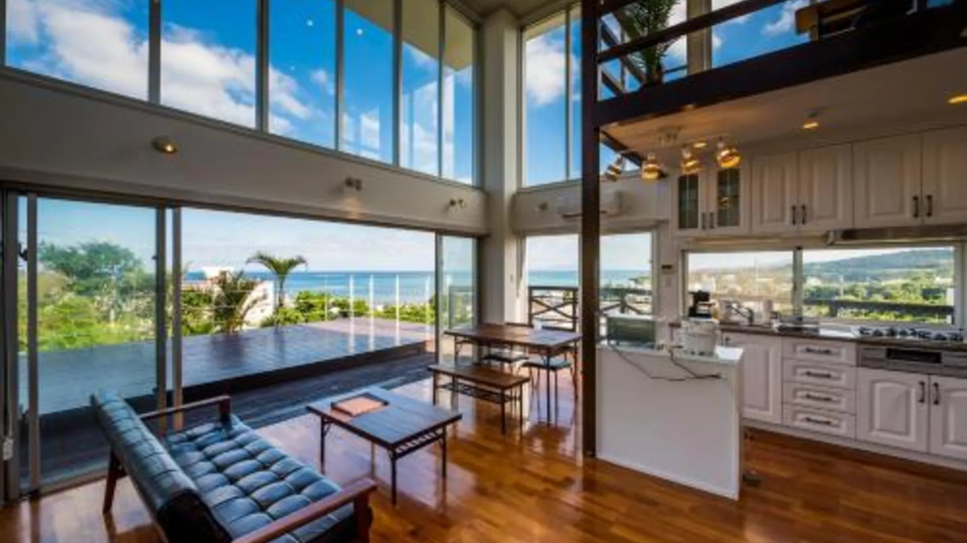 오키나와 본섬 E-horizon Resort Condominium Yomitan 3성급 호텔 스위트룸