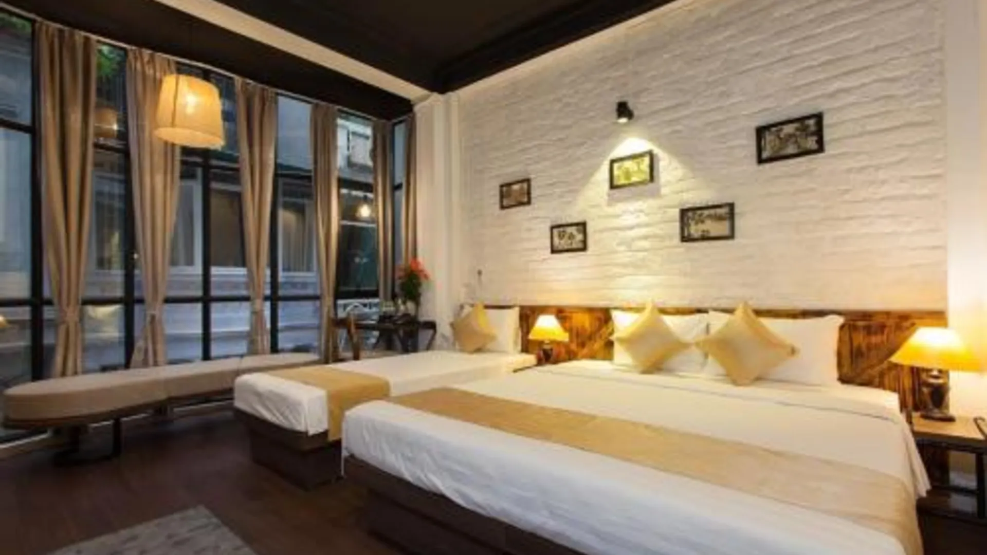 하노이 럭셔리 백패커스 3성급 호텔 스위트룸