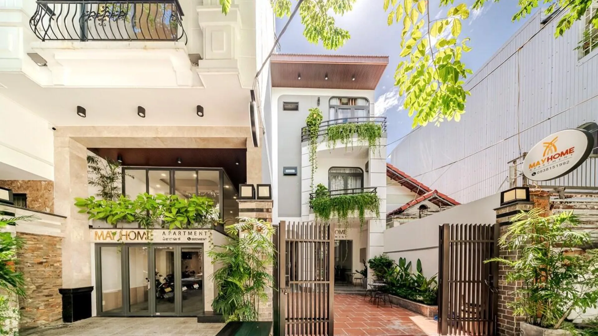 다낭 프억 미의 프라이빗 하우스 (50m², 침실 1개, 프라이빗 욕실 1개) 3성급 싱글룸 수영장